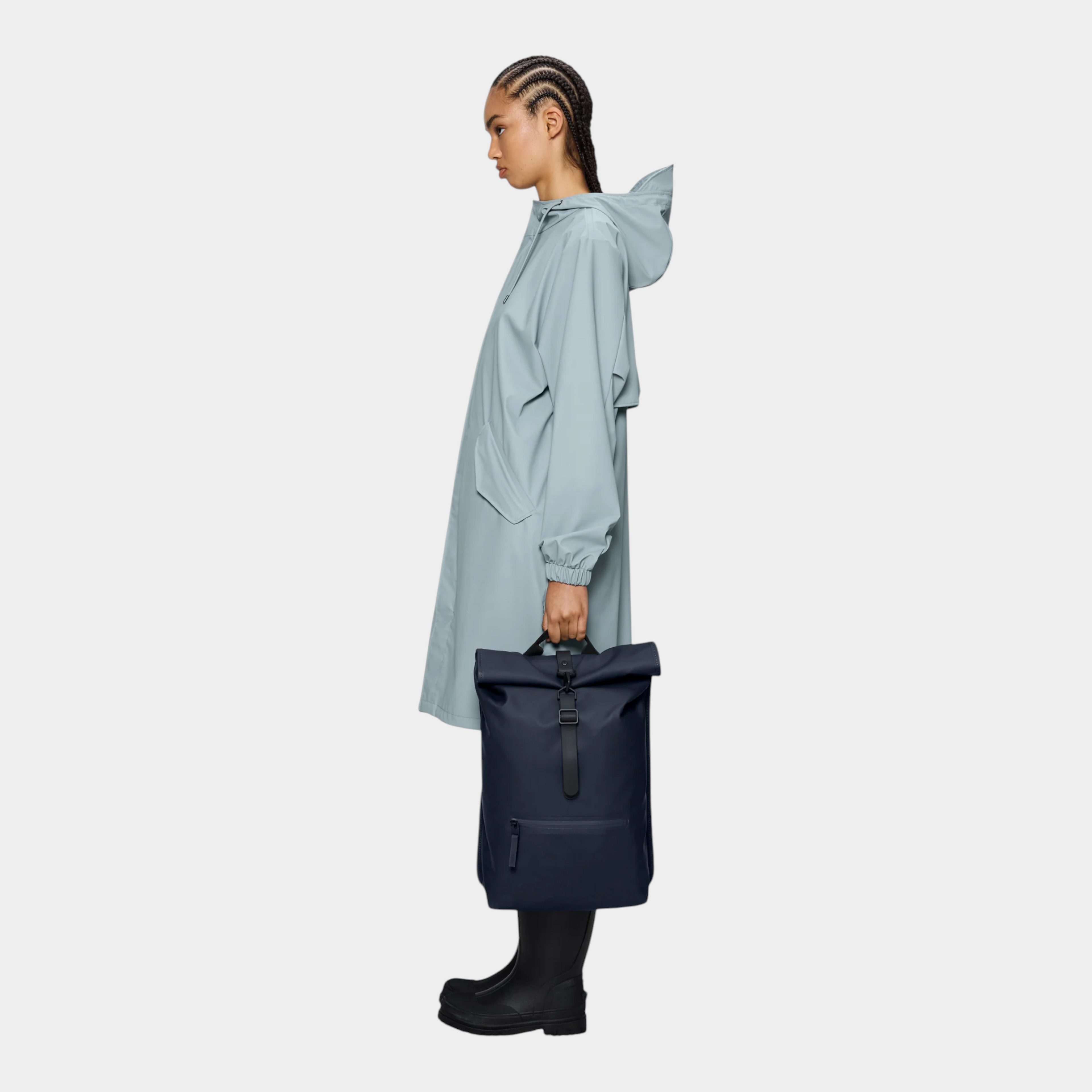 Rains Zaino Rooltop rucksack 19L - Blu