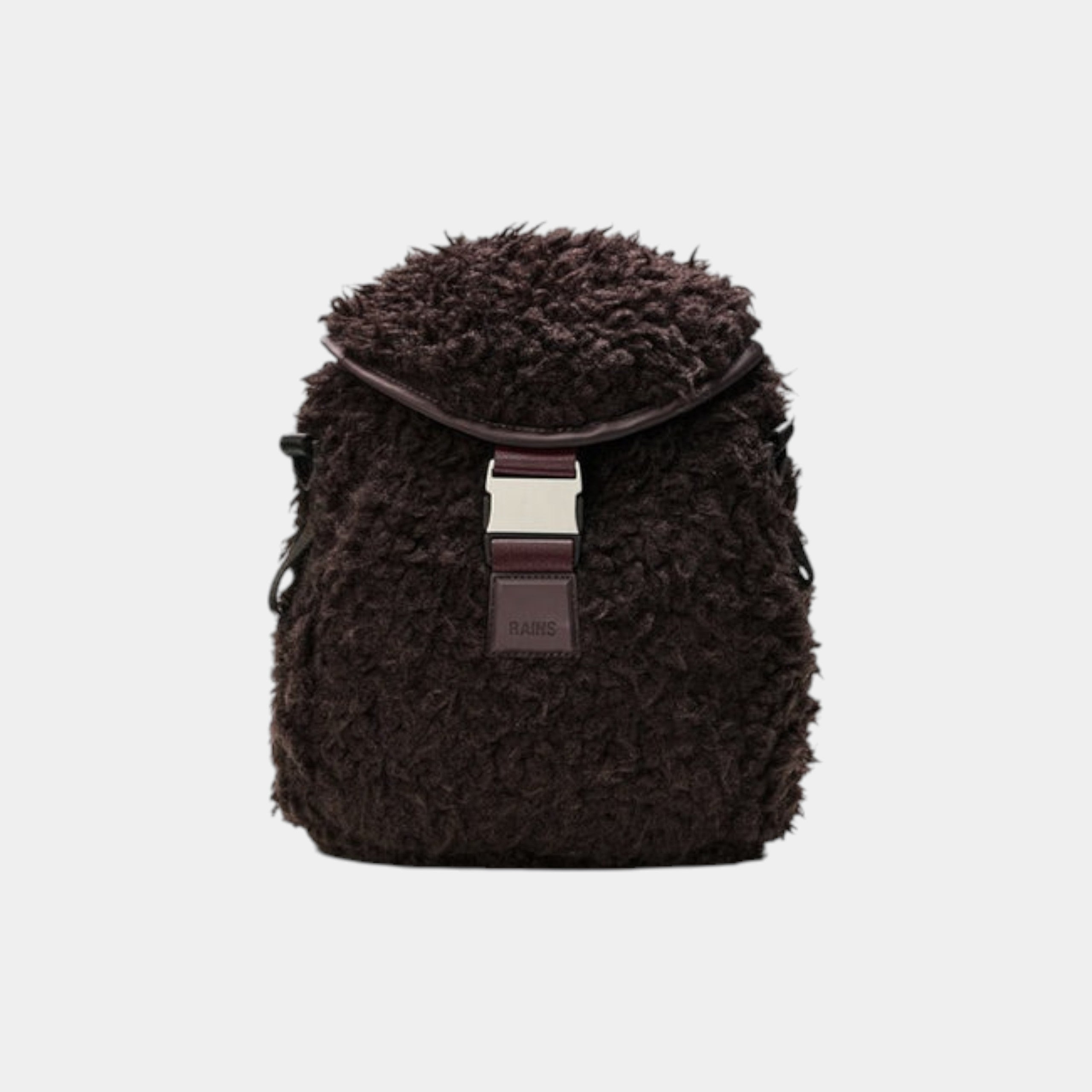 Rains Zainetto in Pile Valera - Bordeaux