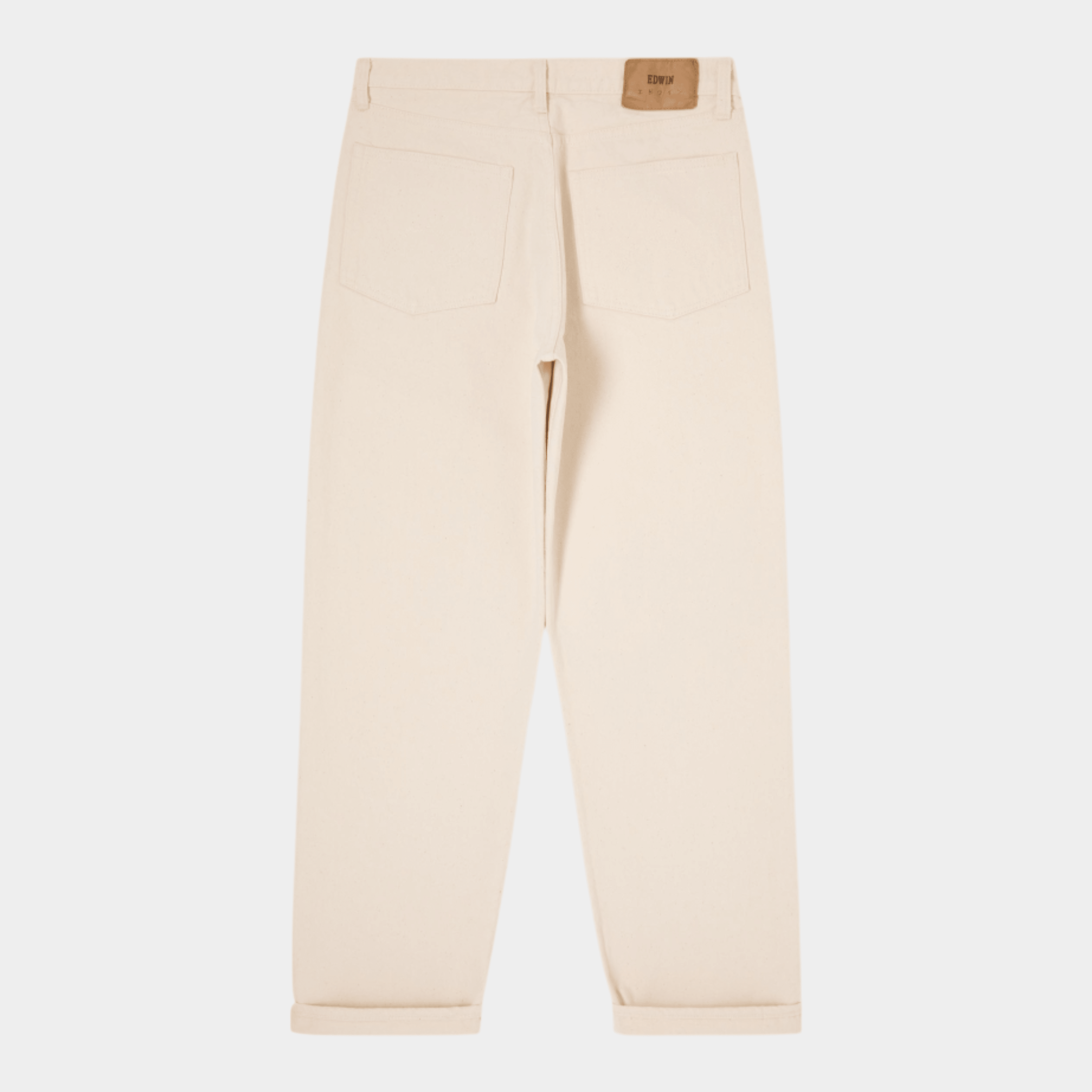 EDWIN - Edwin Jeans Loose Kurabo - Naturale/5 - Hubert Humangoods