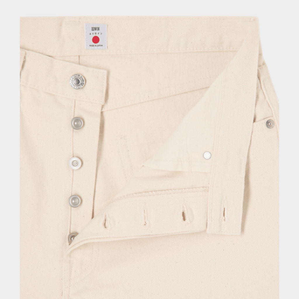 EDWIN - Edwin Jeans Loose Kurabo - Naturale/6 - Hubert Humangoods