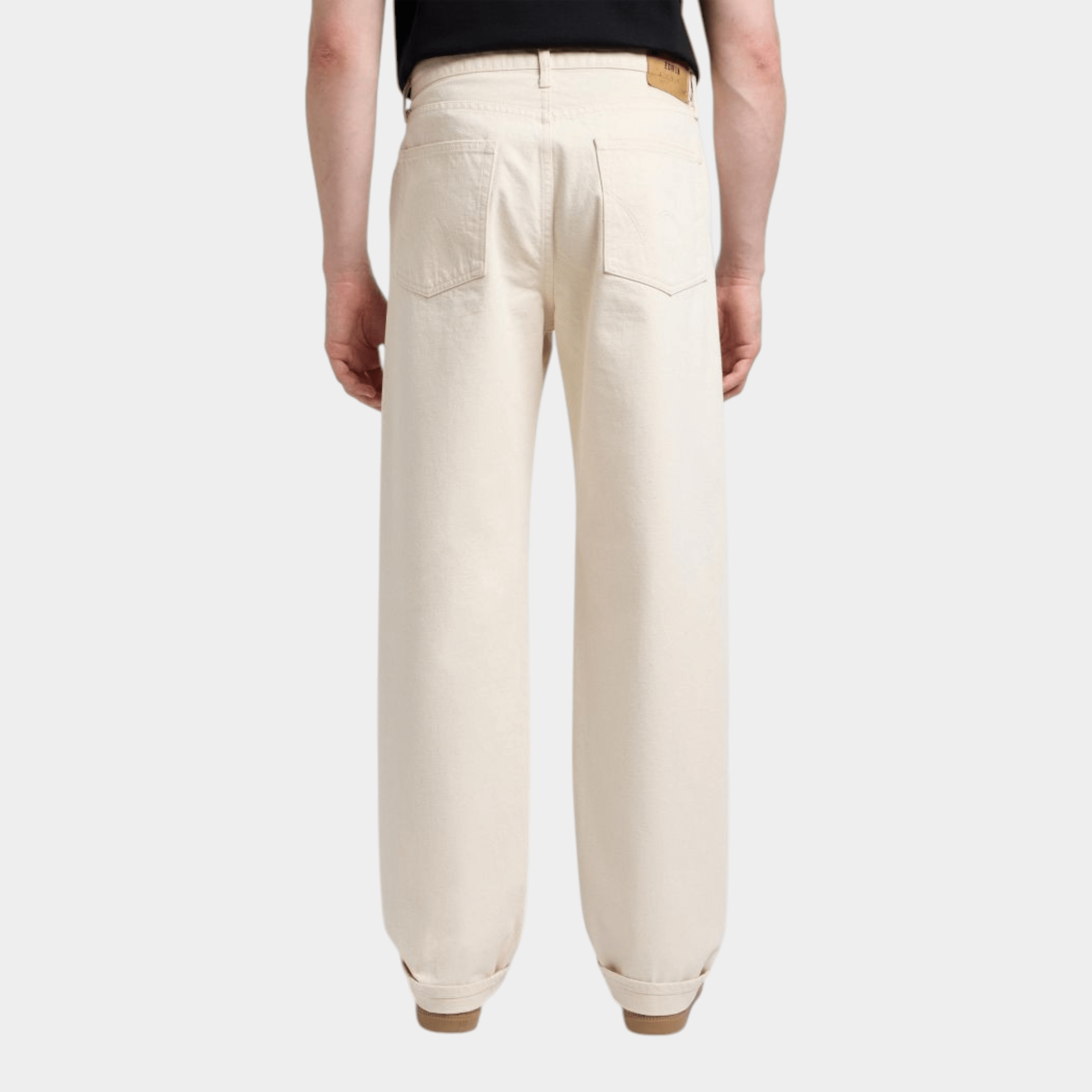 EDWIN - Edwin Jeans Loose Kurabo - Naturale/4 - Hubert Humangoods