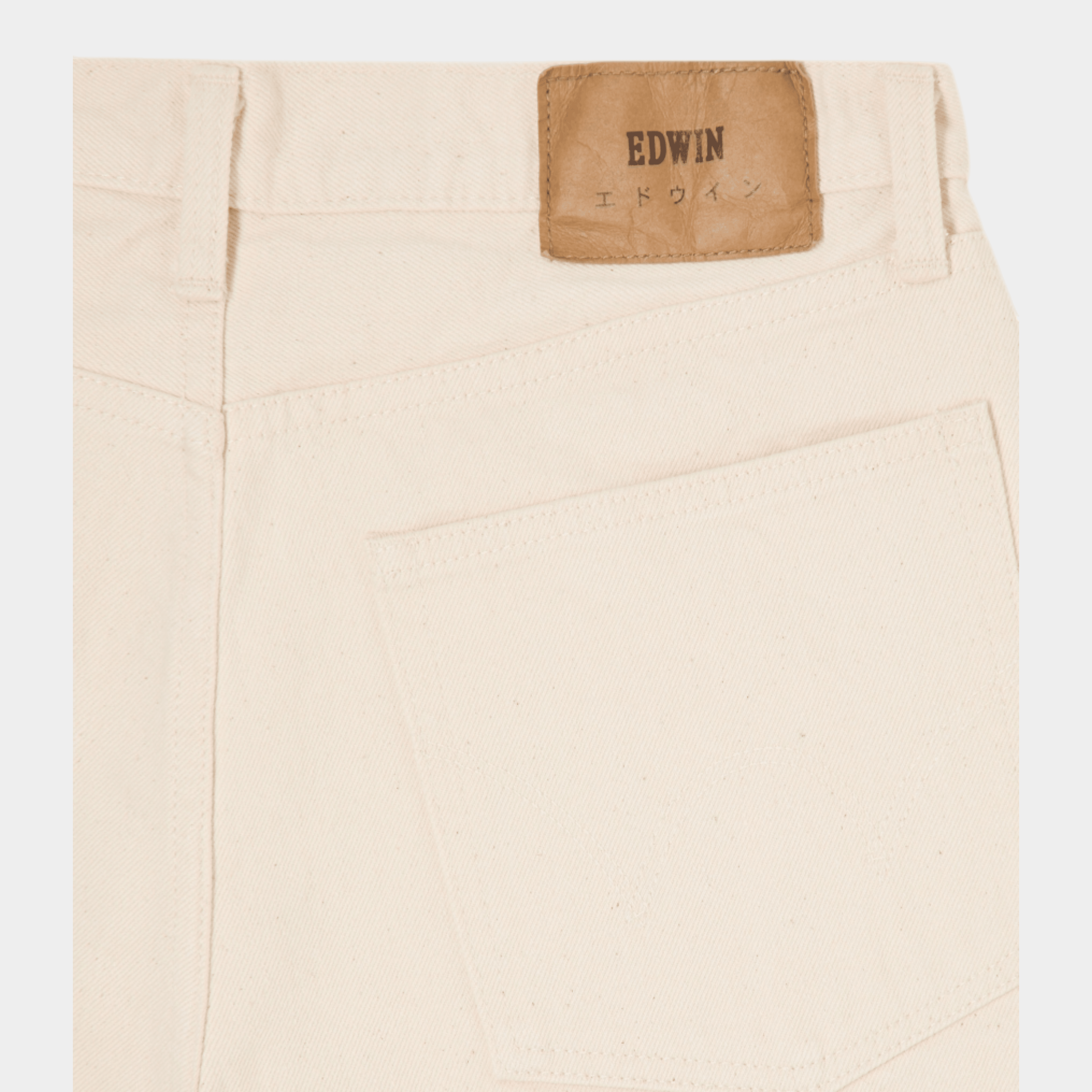 EDWIN - Edwin Jeans Loose Kurabo - Naturale/7 - Hubert Humangoods