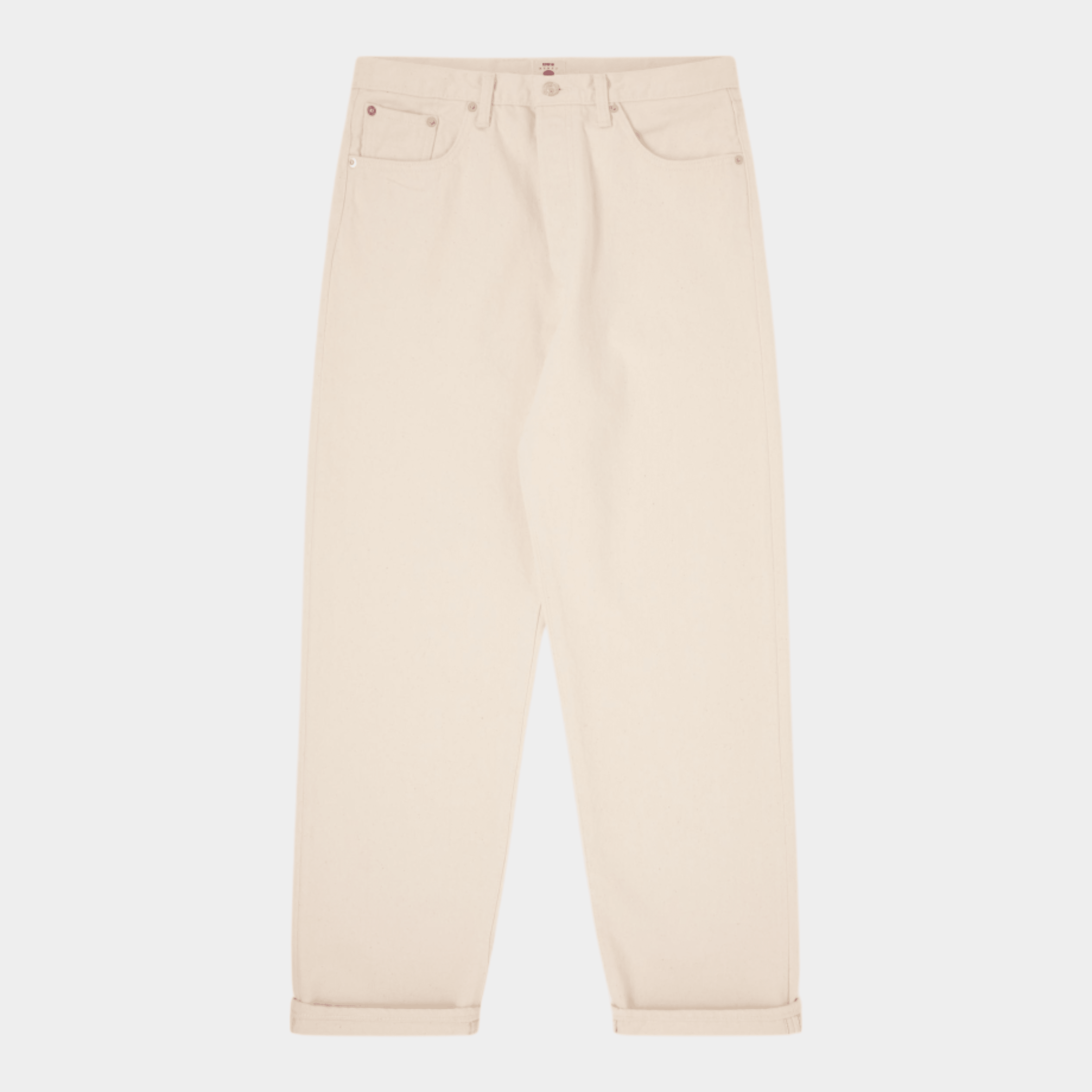 EDWIN - Edwin Jeans Loose Kurabo - Naturale/1 - Hubert Humangoods