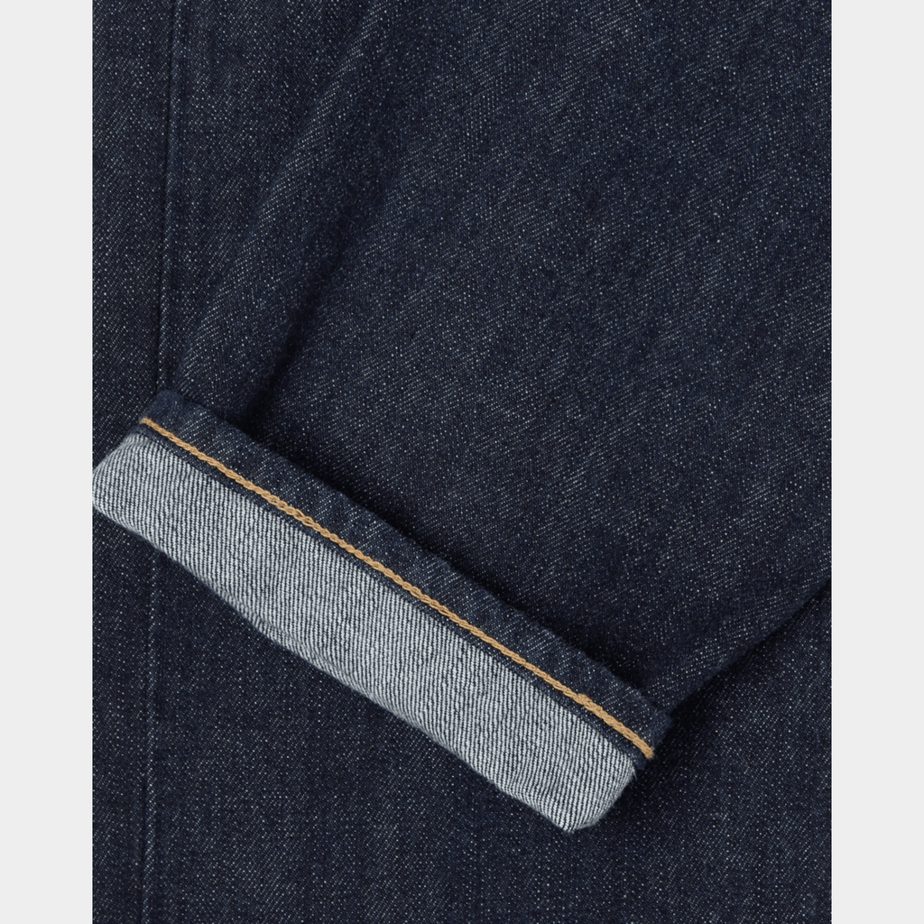 EDWIN - Edwin Jeans Regular Tapered - Blu Rinsed/7 - Hubert Humangoods
