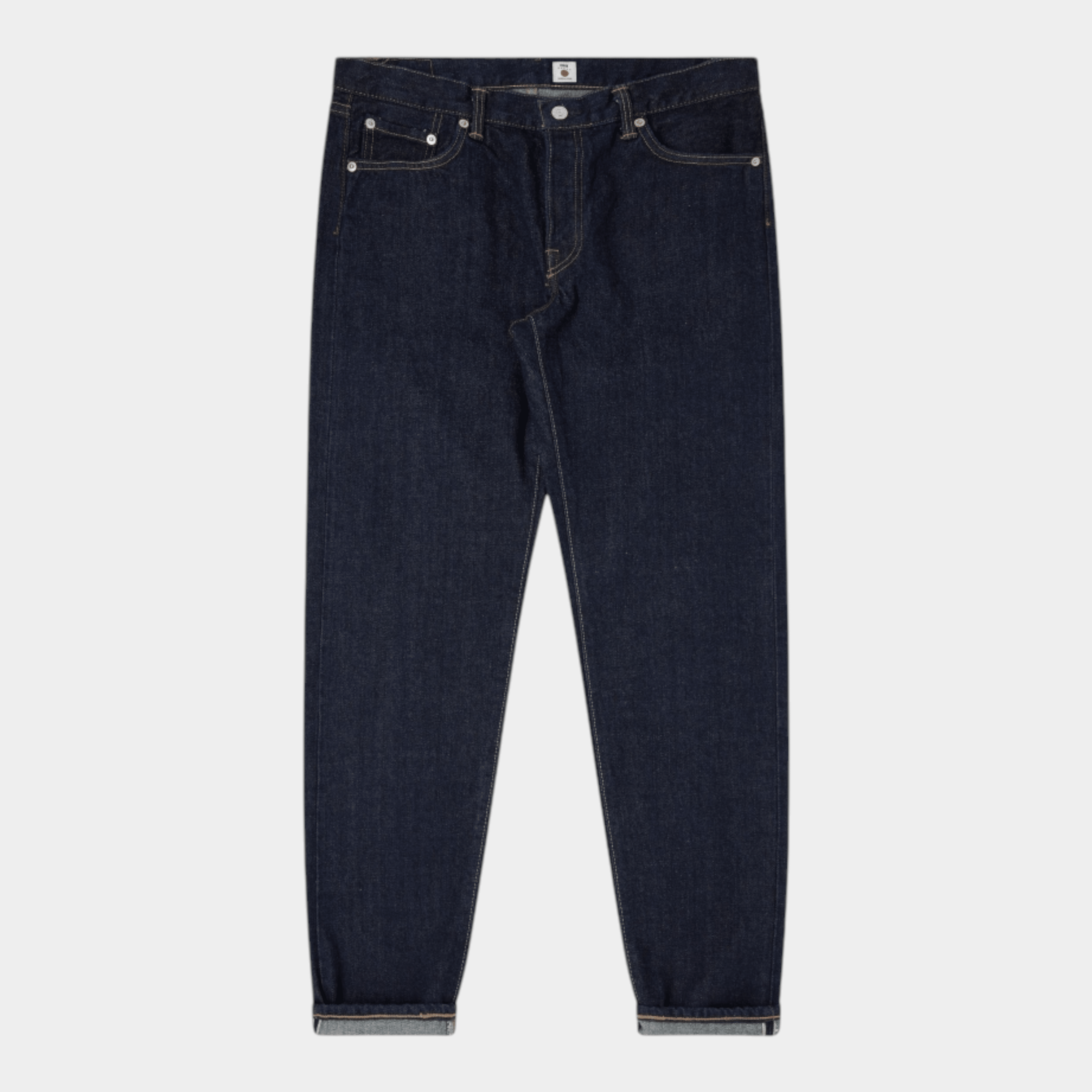 EDWIN - Edwin Jeans Regular Tapered - Blu Rinsed/1 - Hubert Humangoods