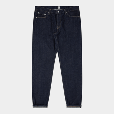 Edwin Jeans Regular Tapered - Blu Rinsed