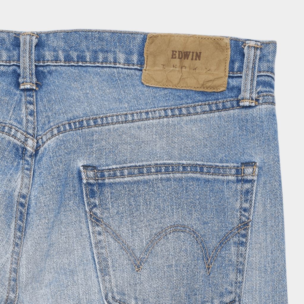 EDWIN - Edwin Jeans Regular Tapered - Blue light used/7 - Hubert Humangoods