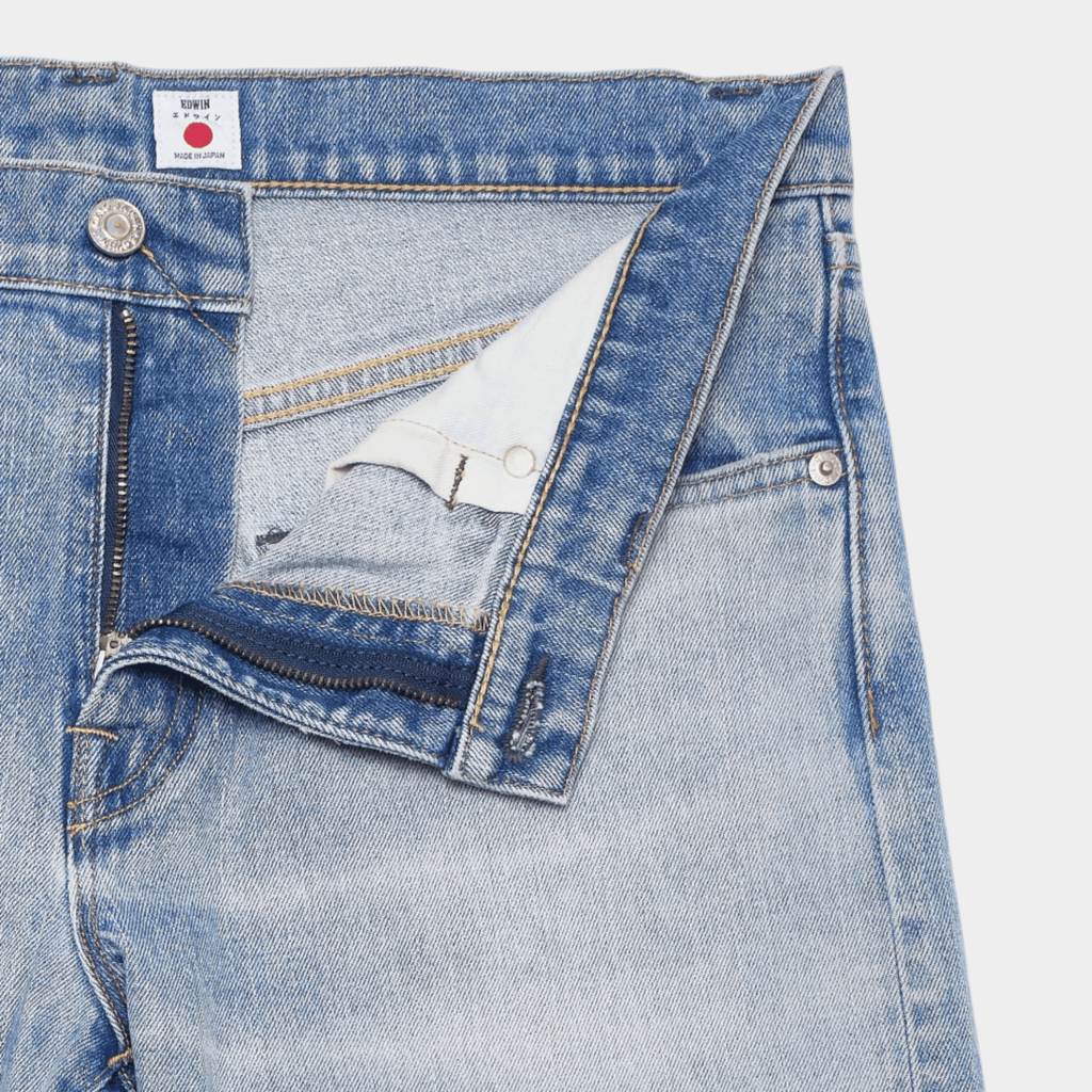 EDWIN - Edwin Jeans Regular Tapered - Blue light used/6 - Hubert Humangoods