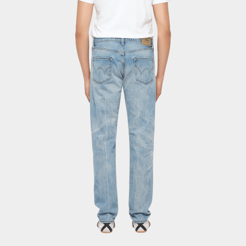 EDWIN - Edwin Jeans Regular Tapered - Blue light used/3 - Hubert Humangoods