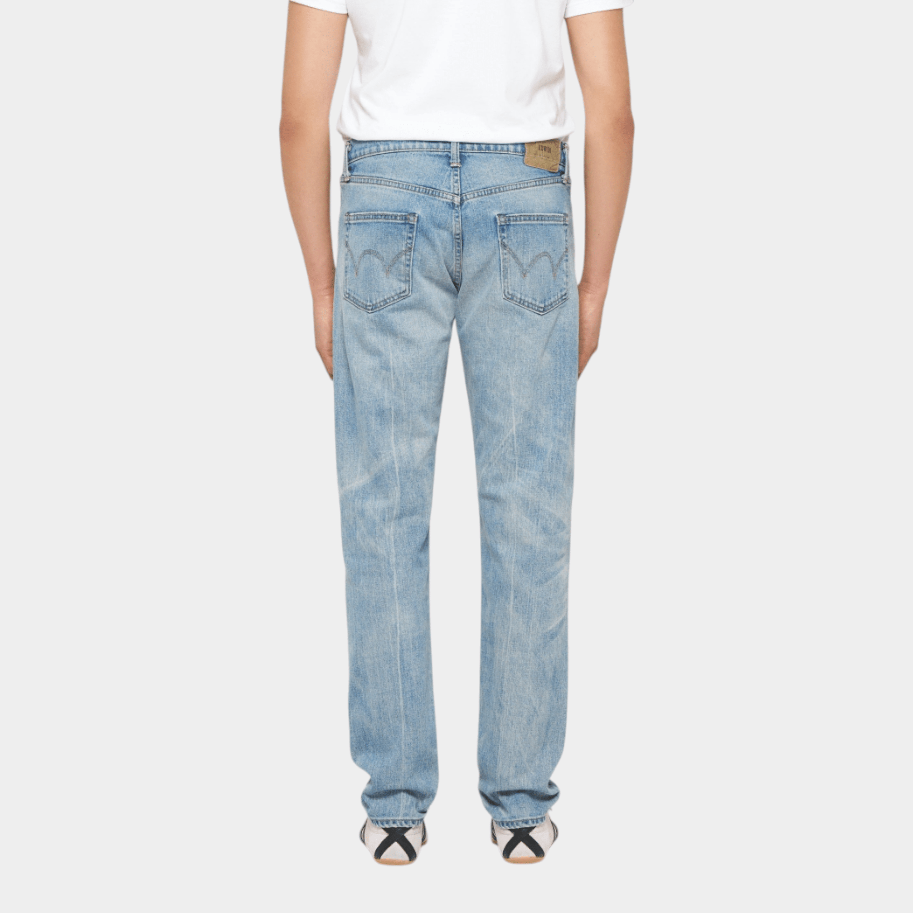 EDWIN - Edwin Jeans Regular Tapered - Blue light used/3 - Hubert Humangoods