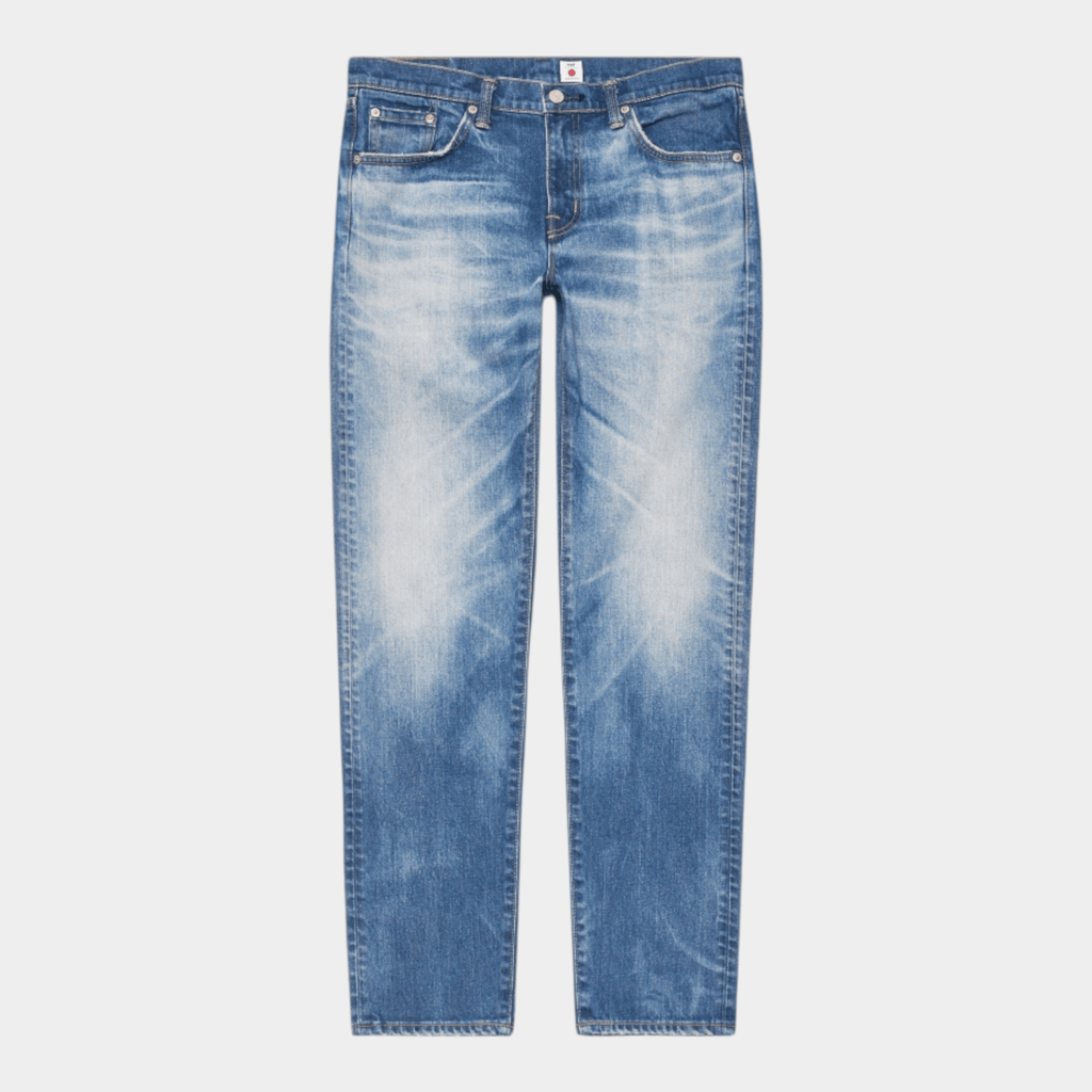 EDWIN - Edwin Jeans Regular Tapered - Blue mid dark used/1 - Hubert Humangoods