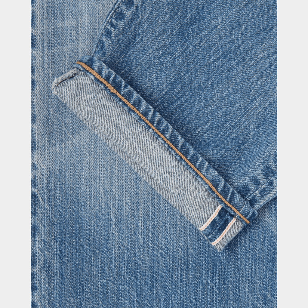 EDWIN - Edwin Jeans Regular Tapered leggero - Blue Light used/7 - Hubert Humangoods