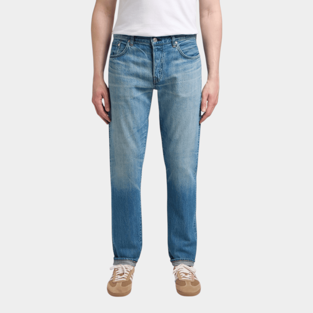 EDWIN - Edwin Jeans Regular Tapered leggero - Blue Light used/2 - Hubert Humangoods