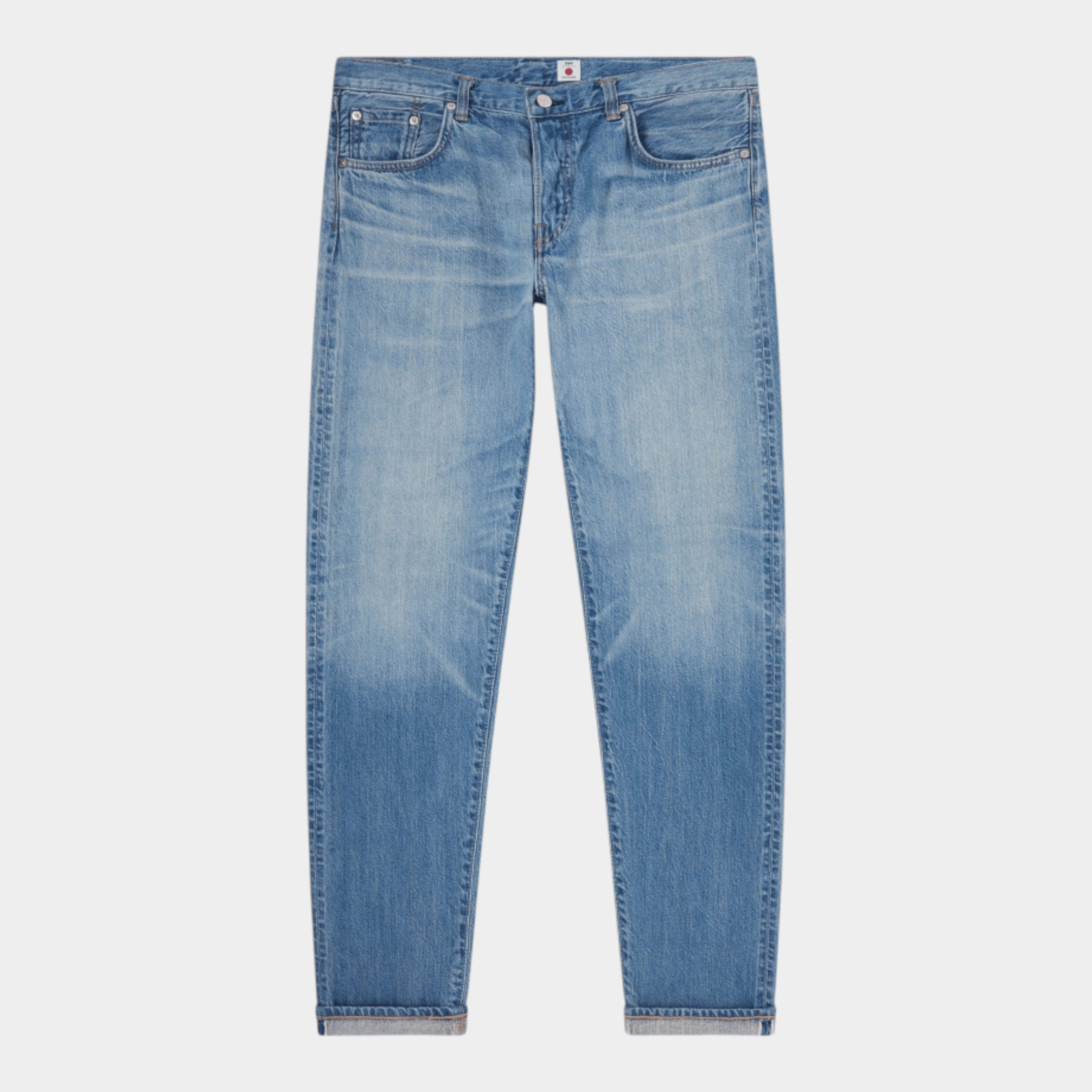 EDWIN - Edwin Jeans Regular Tapered leggero - Blue Light used/1 - Hubert Humangoods
