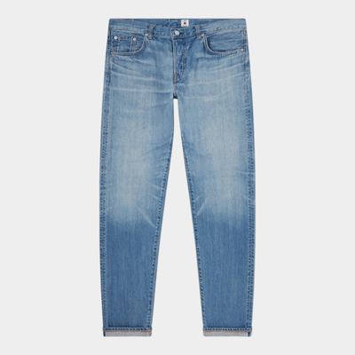 Edwin Jeans Regular Tapered leggero - Blue Light used