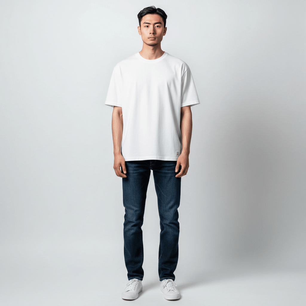 EDWIN - Edwin Tee Shirt Japan - Bianco/2 - Hubert Humangoods