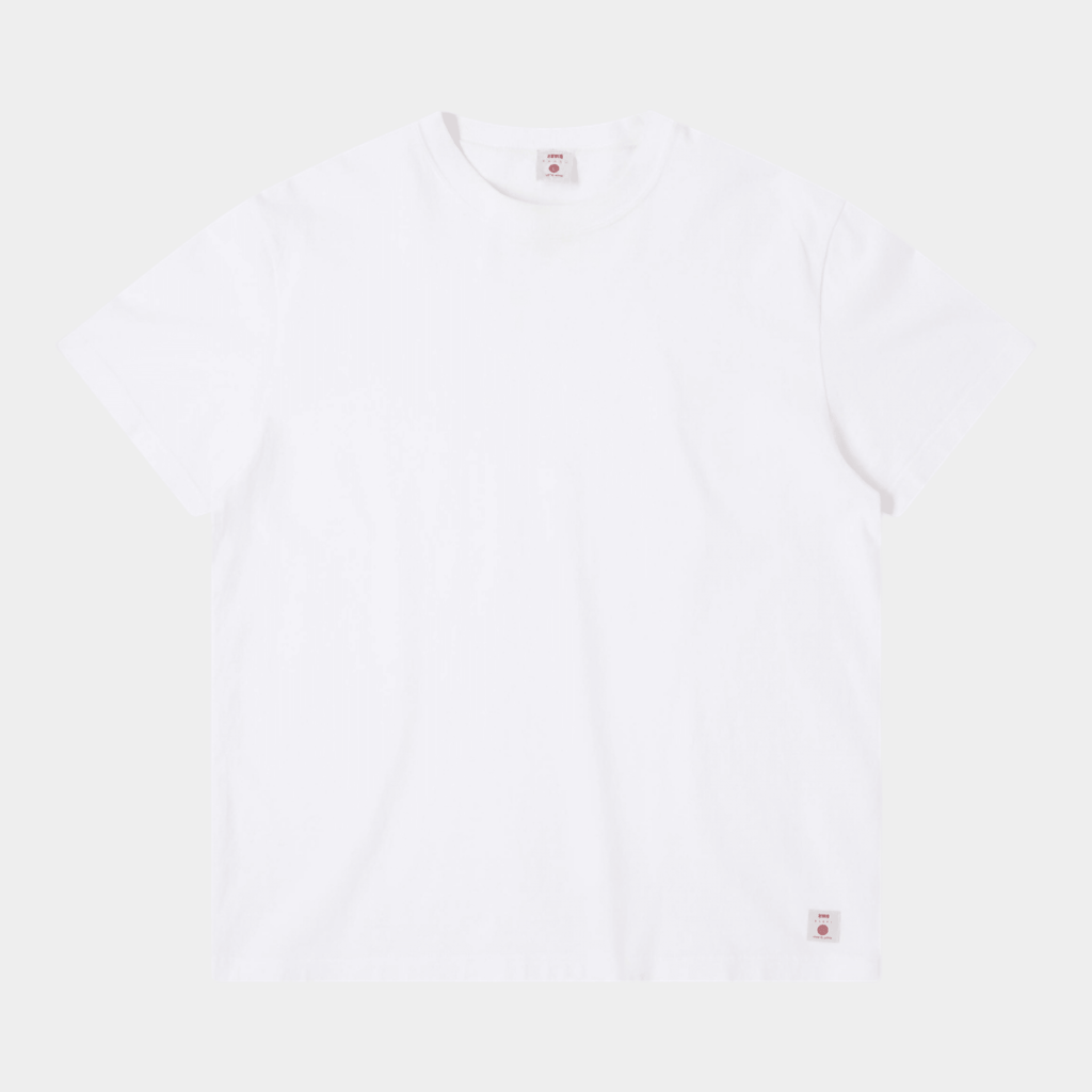 EDWIN - Edwin Tee Shirt Japan - Bianco/1 - Hubert Humangoods