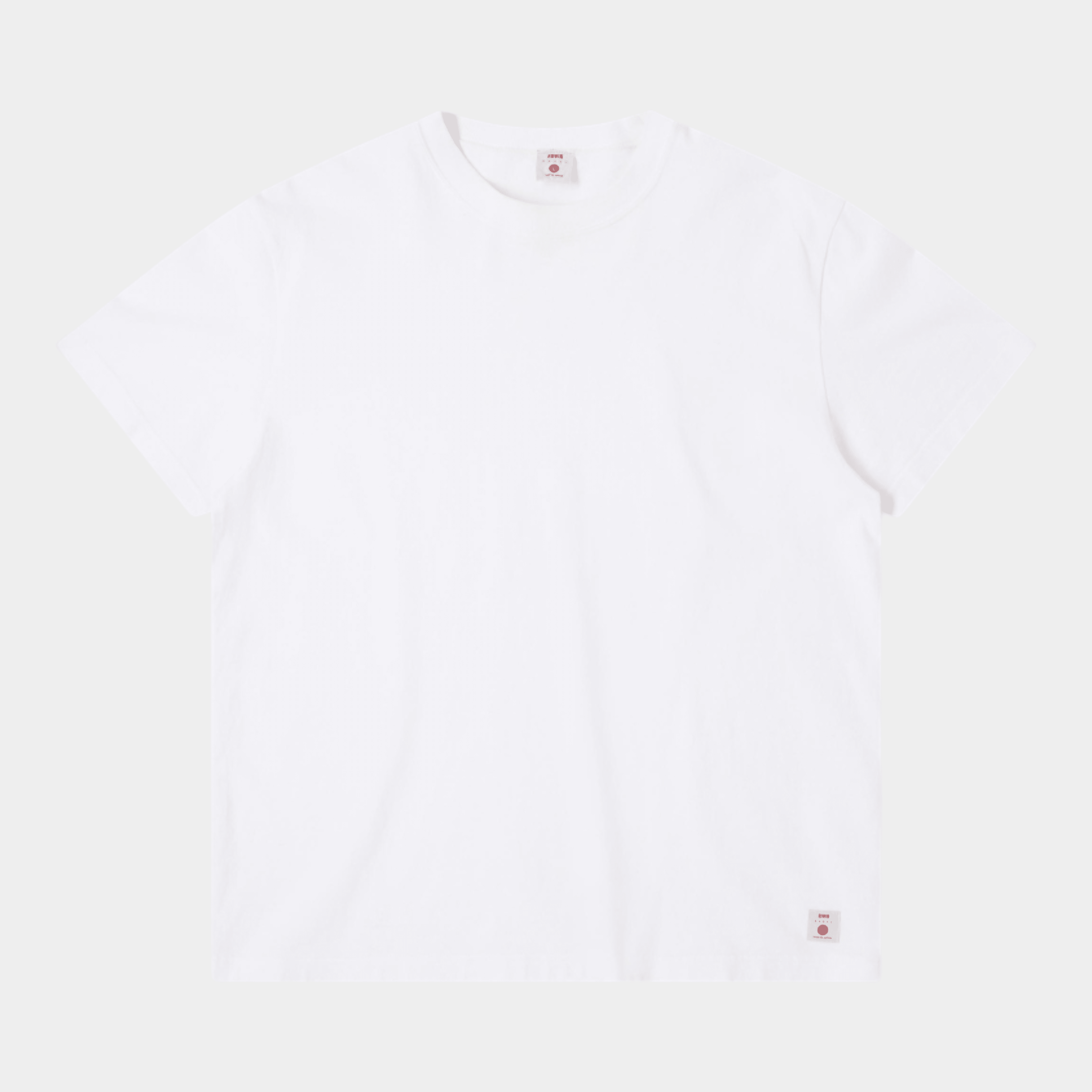 EDWIN - Edwin Tee Shirt Japan - Bianco/1 - Hubert Humangoods