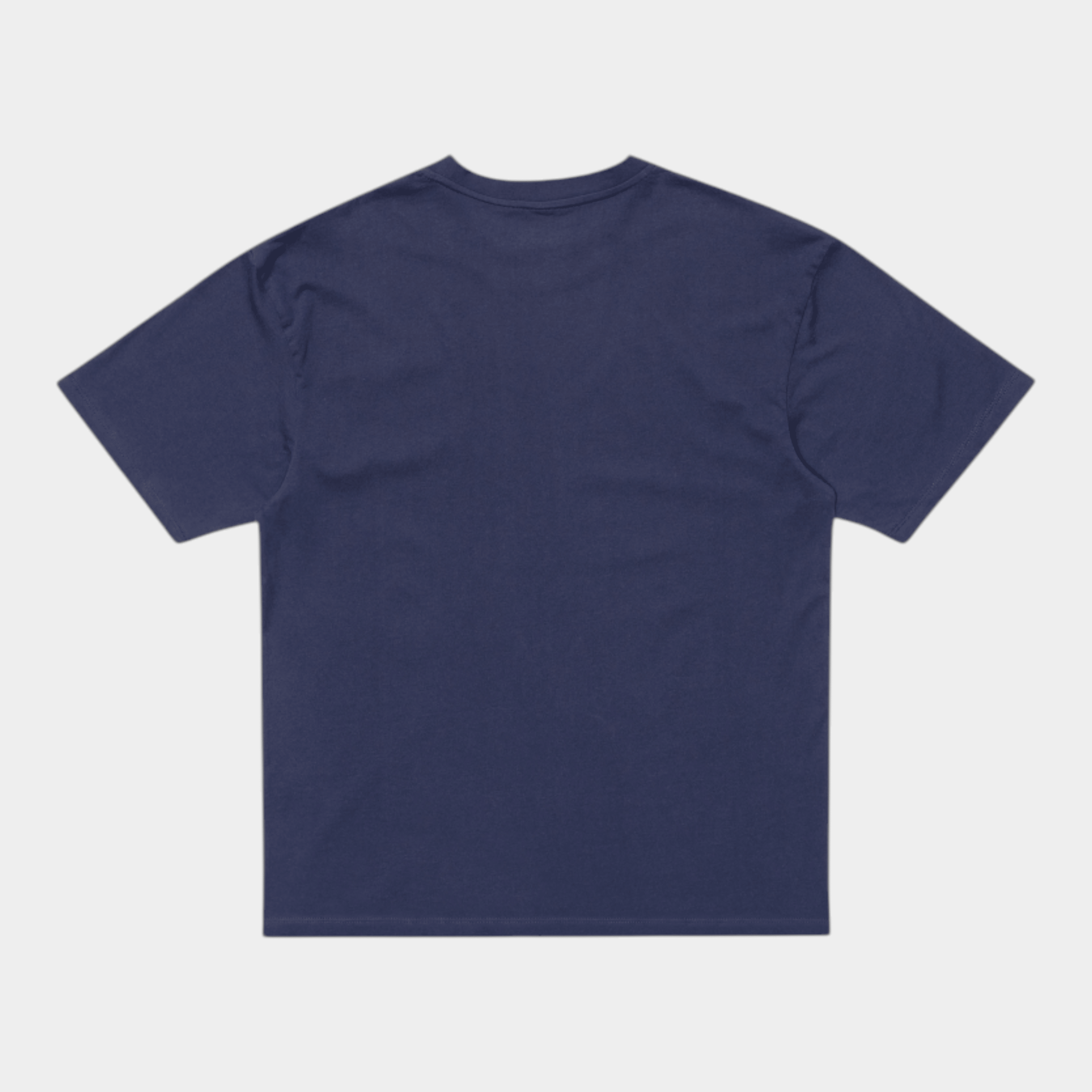 EDWIN - Edwin Tee Shirt Sun - Blu/3 - Hubert Humangoods