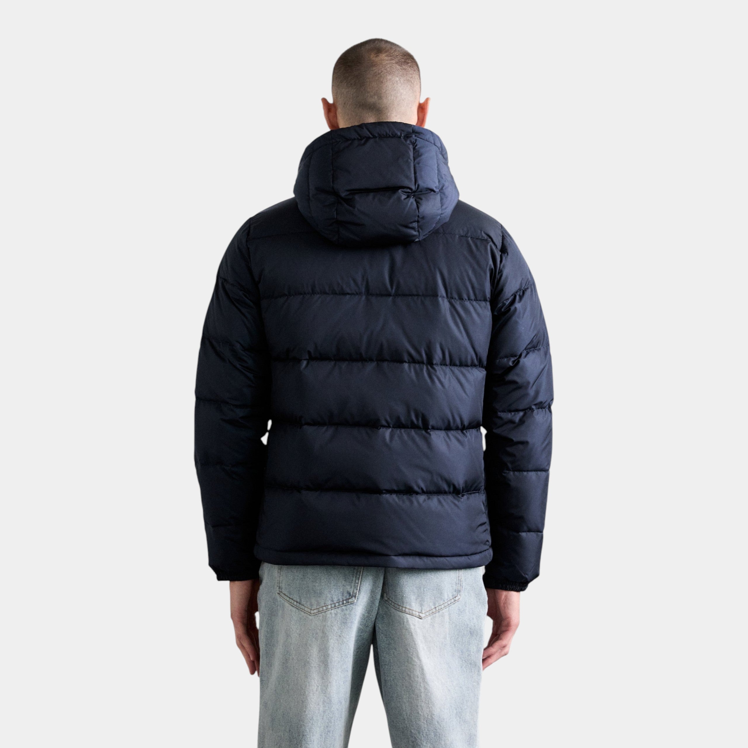 Aspesi Giubbotto Poco Elastico Re - Blu