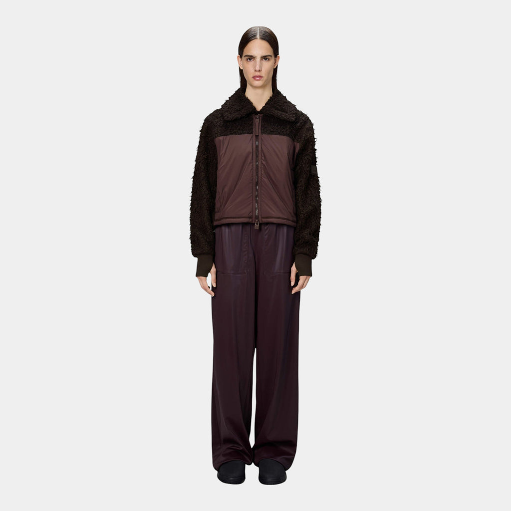 RAINS - Rains Giacca Trikala Vision W - Bordeaux/4 - Hubert Humangoods