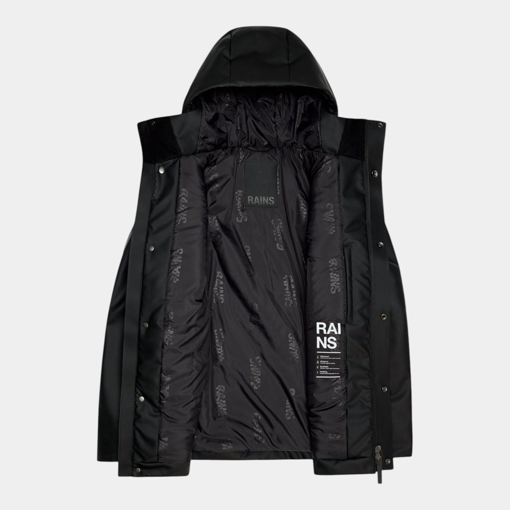 Rains Parka impermeabile - Blu