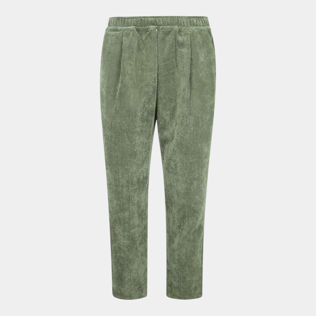 Family First Pantaloni in velluto a coste - Verde