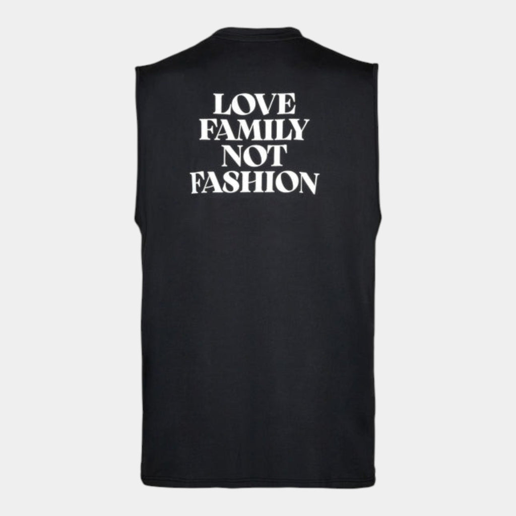 FAMILY FIRST - Family First Canotta Teknik LFNF - Nero/2 - Hubert Humangoods