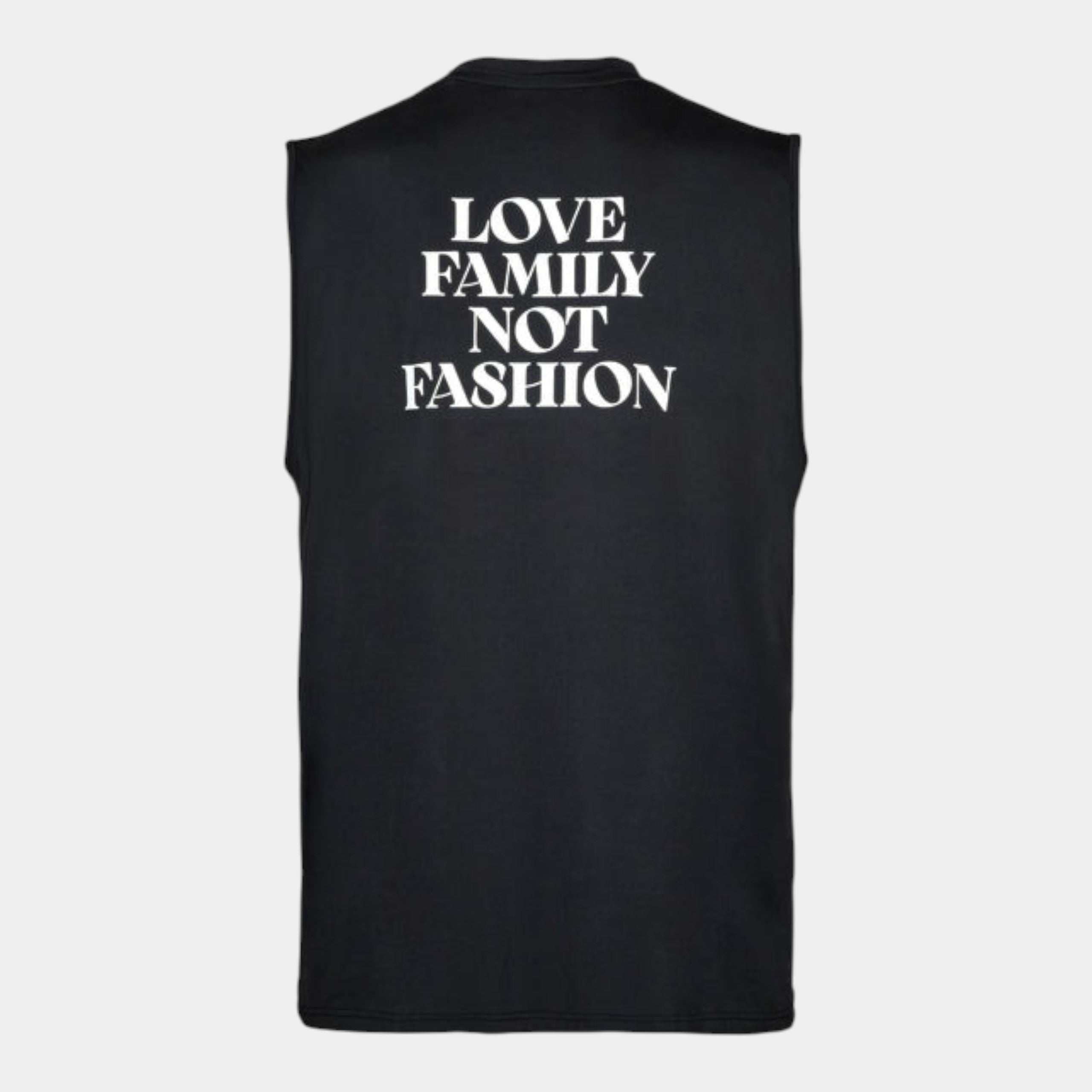 FAMILY FIRST - Family First Canotta Teknik LFNF - Nero/2 - Hubert Humangoods