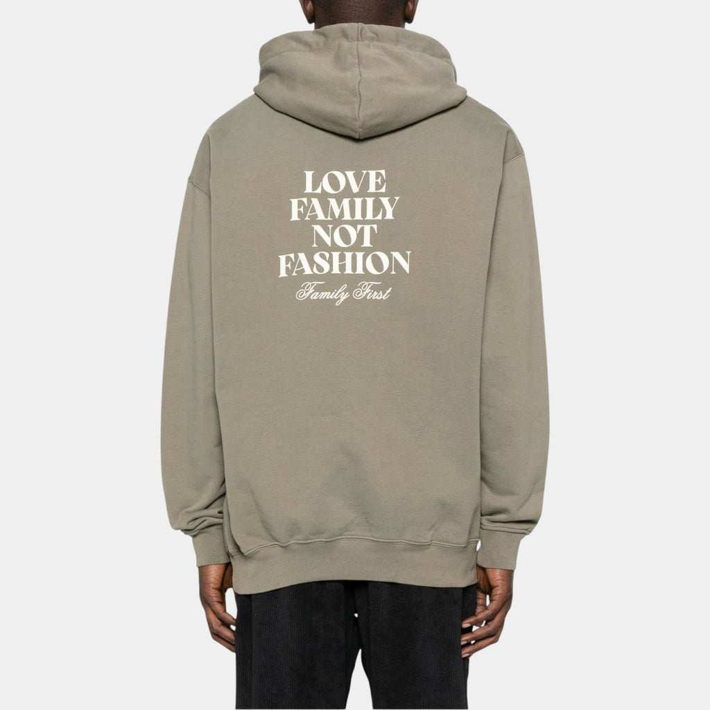 FAMILY FIRST - Family First Felpa con cappuccio LFNF - Verde chiaro/3 - Hubert Humangoods