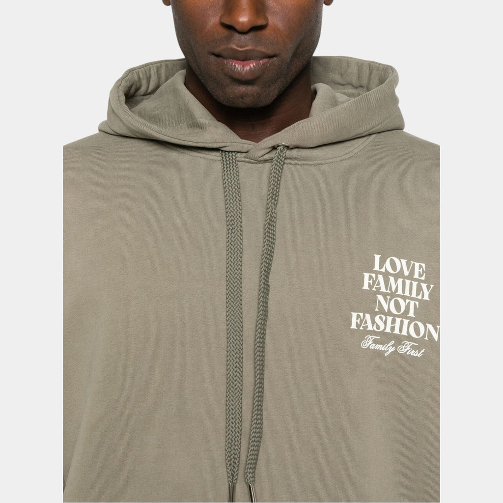FAMILY FIRST - Family First Felpa con cappuccio LFNF - Verde chiaro/4 - Hubert Humangoods