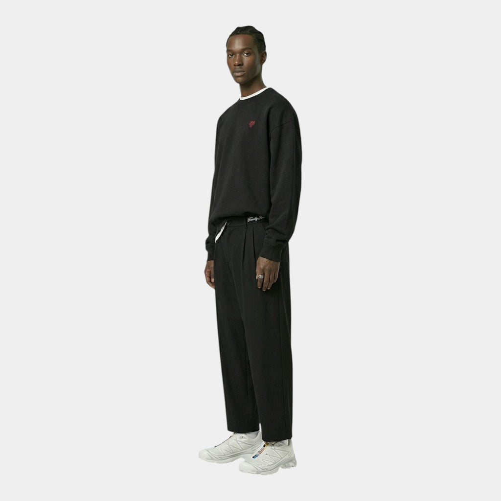 FAMILY FIRST - Family First Felpa girocollo Heart - Nero/4 - Hubert Humangoods