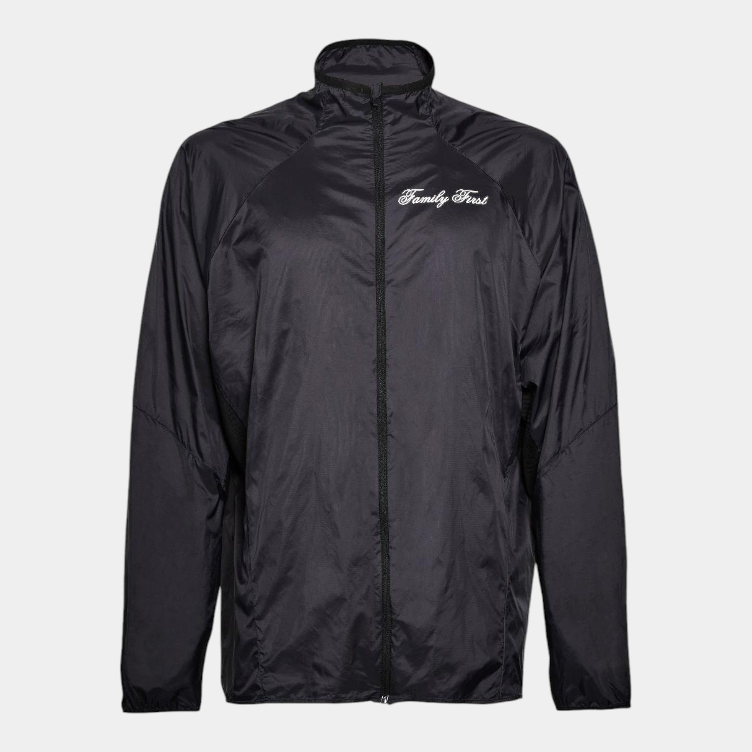 FAMILY FIRST - Family First Giubbino sport in nylon - Nero/1 - Hubert Humangoods