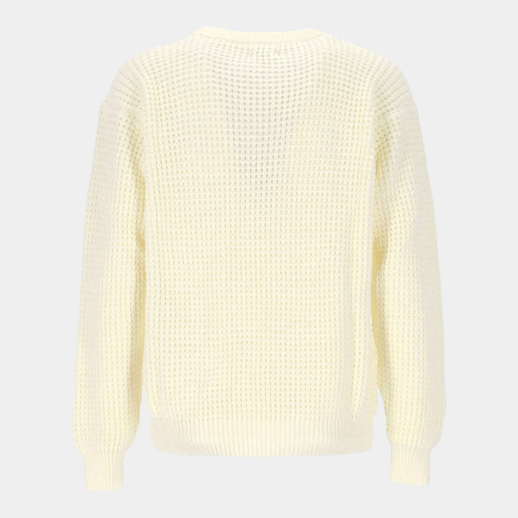 FAMILY FIRST - Family First Maglia in lana FF - Panna/2 - Hubert Humangoods