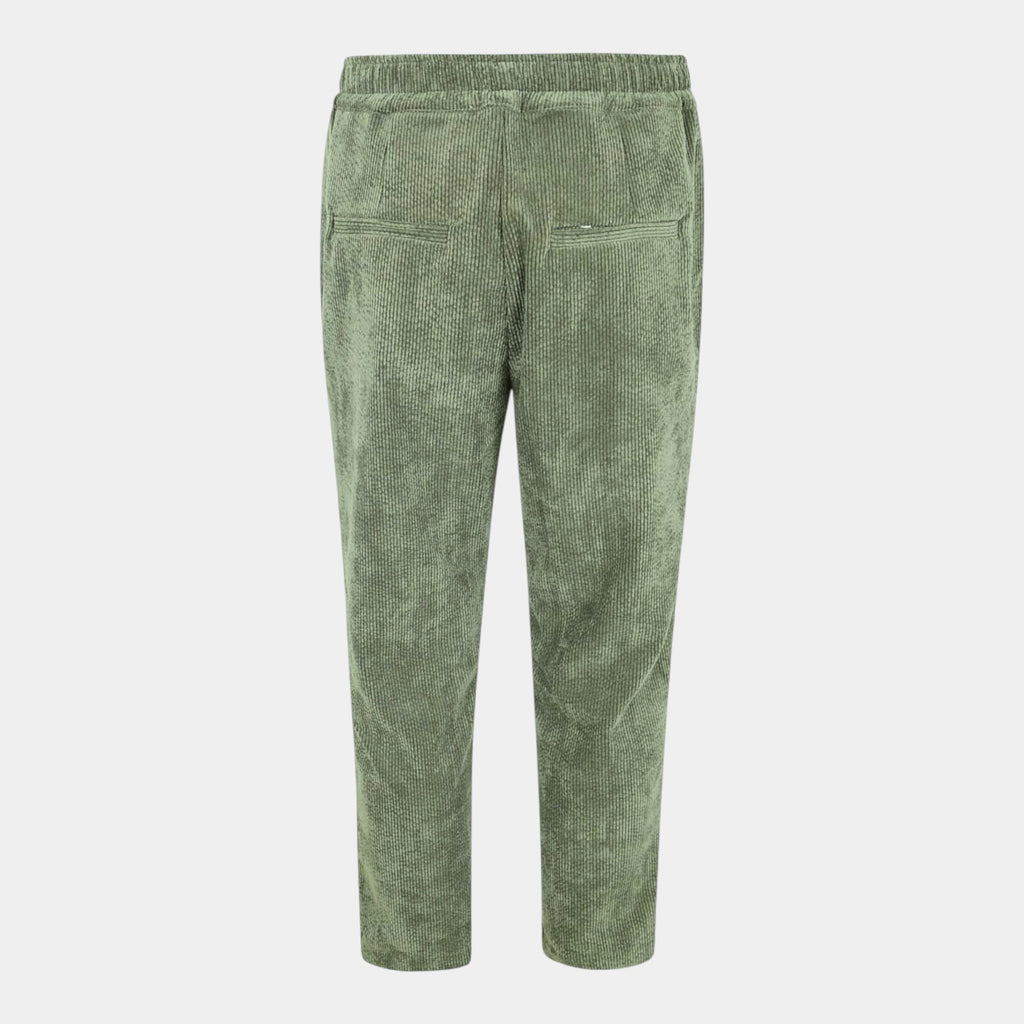 FAMILY FIRST - Family First Pantaloni in velluto a coste - Verde/2 - Hubert Humangoods