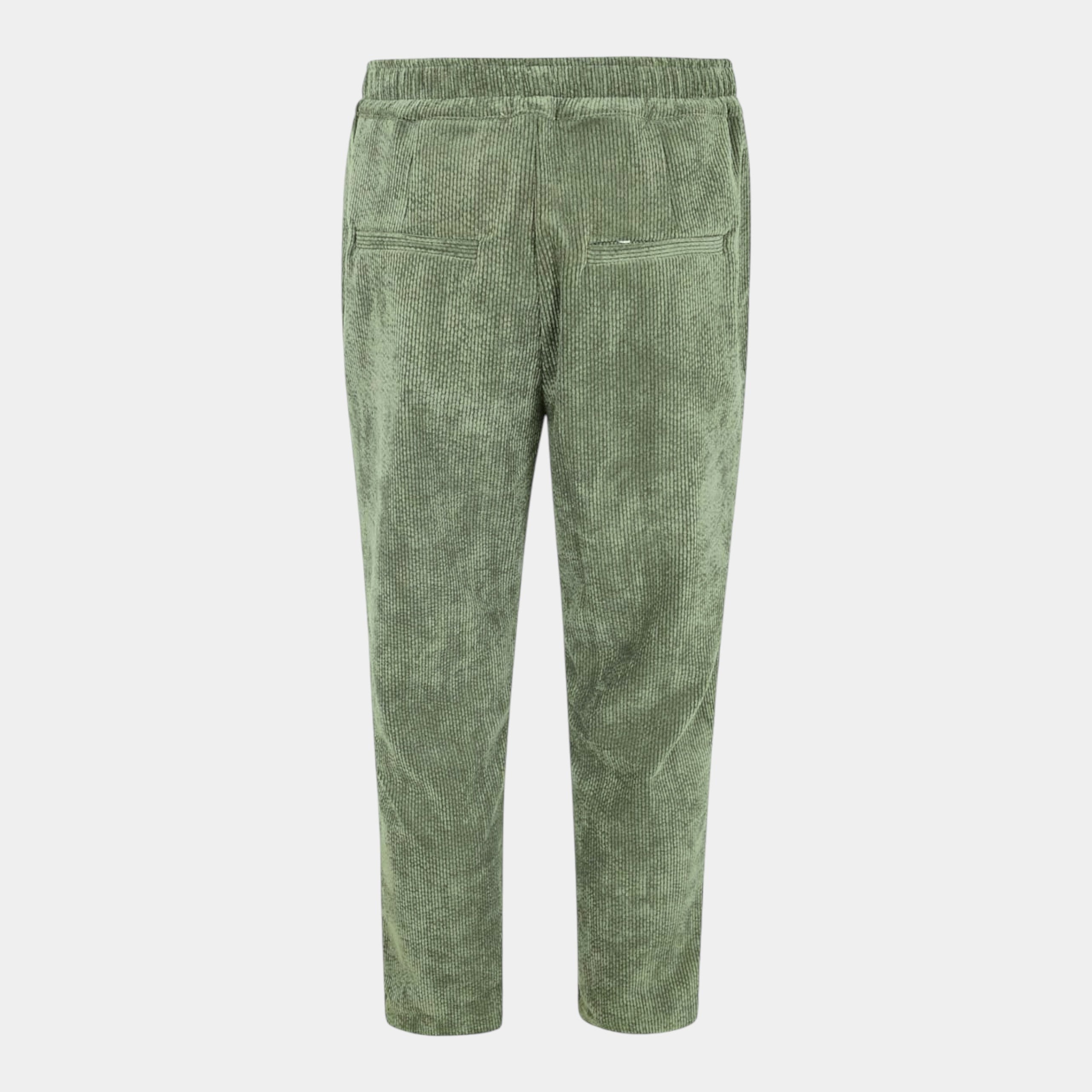 FAMILY FIRST - Family First Pantaloni in velluto a coste - Verde/2 - Hubert Humangoods