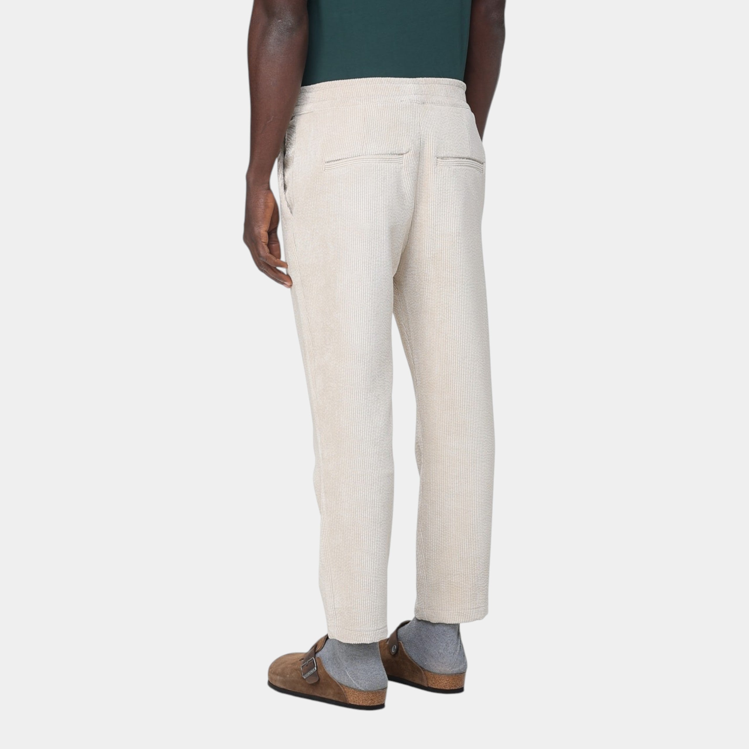 Family First Pantaloni in velluto a coste - Beige