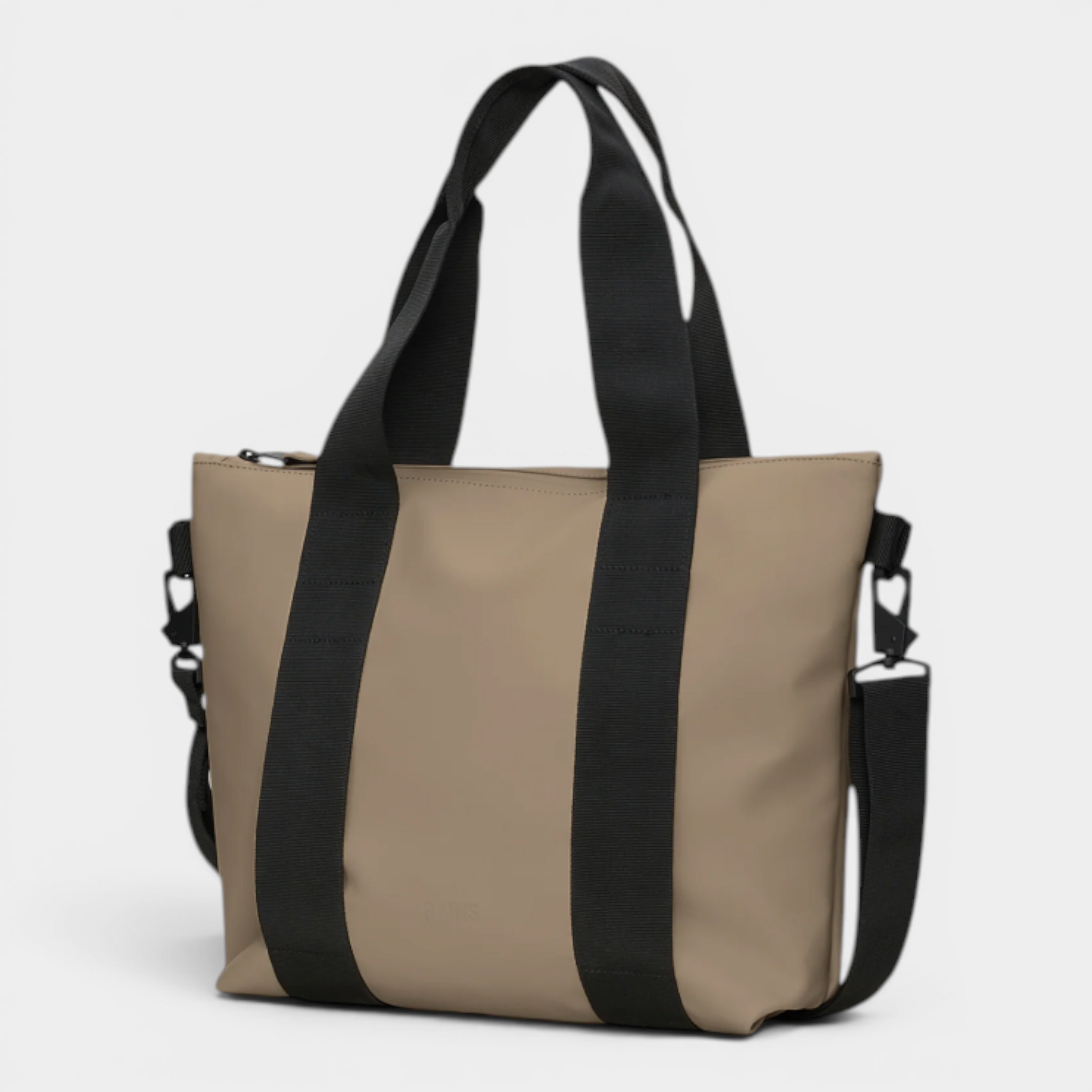 Rains Borsa Tote bag micro - Beige