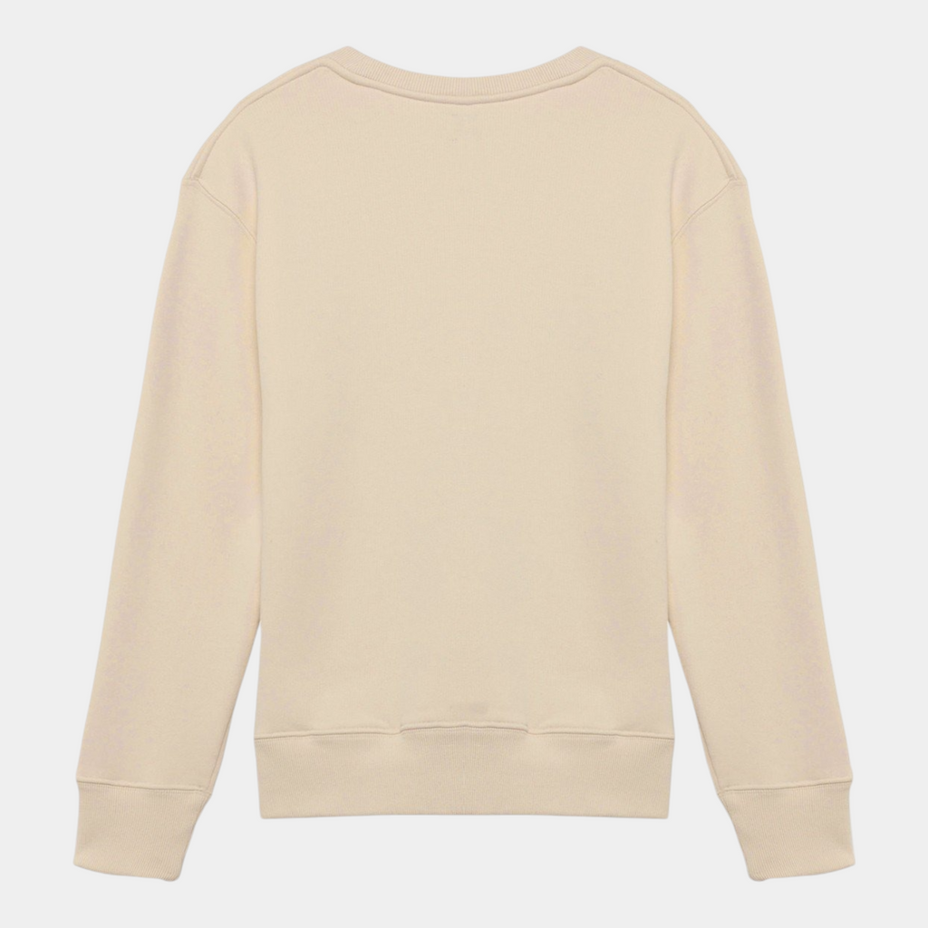 Autry Felpa Blue Lacey - Panna