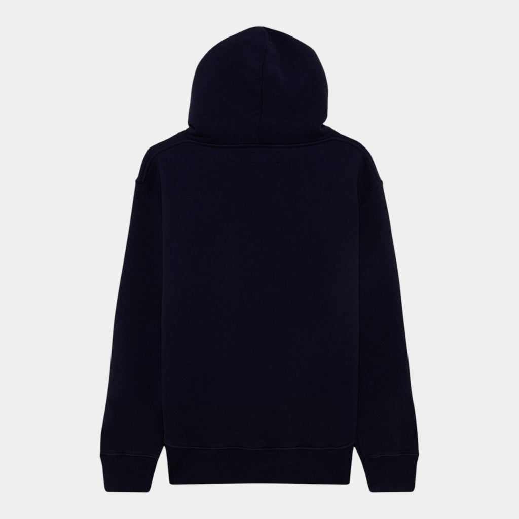 Autry Felpa con Cappuccio e logo - Blu