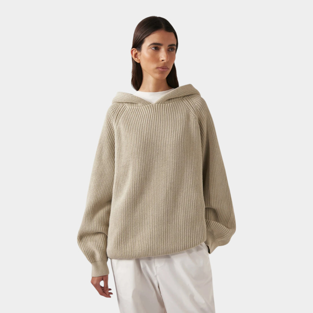 Autry Maglia con Cappuccio in cotone - Yuta