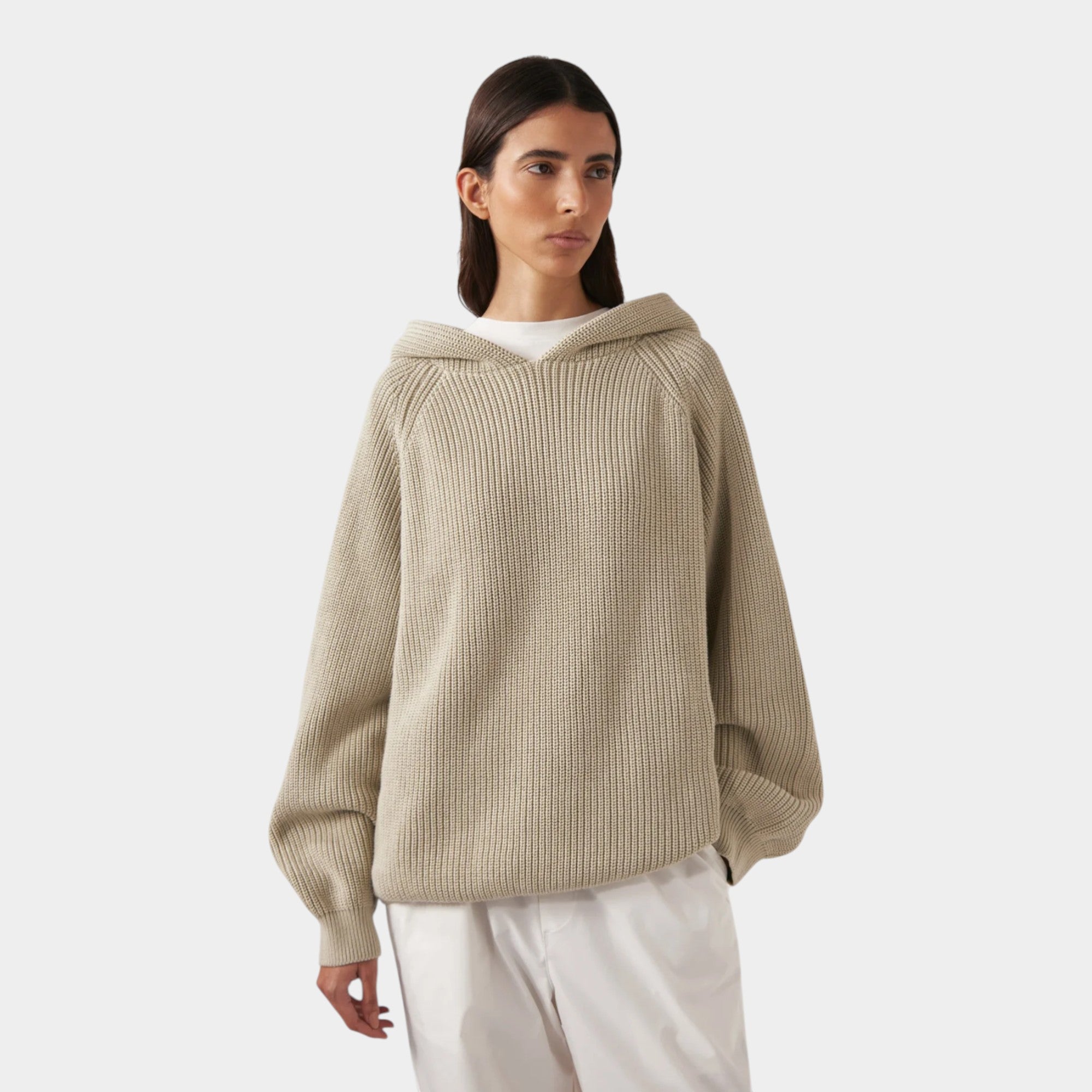 Autry Maglia con Cappuccio in cotone - Yuta