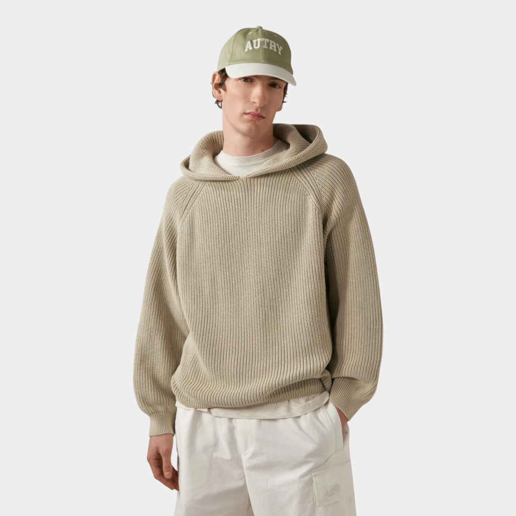 Autry Maglia con Cappuccio in cotone - Yuta