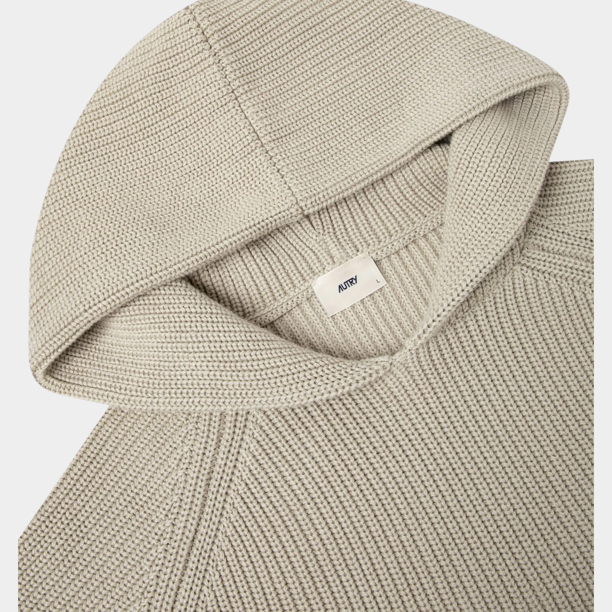 Autry Maglia con Cappuccio in cotone - Yuta