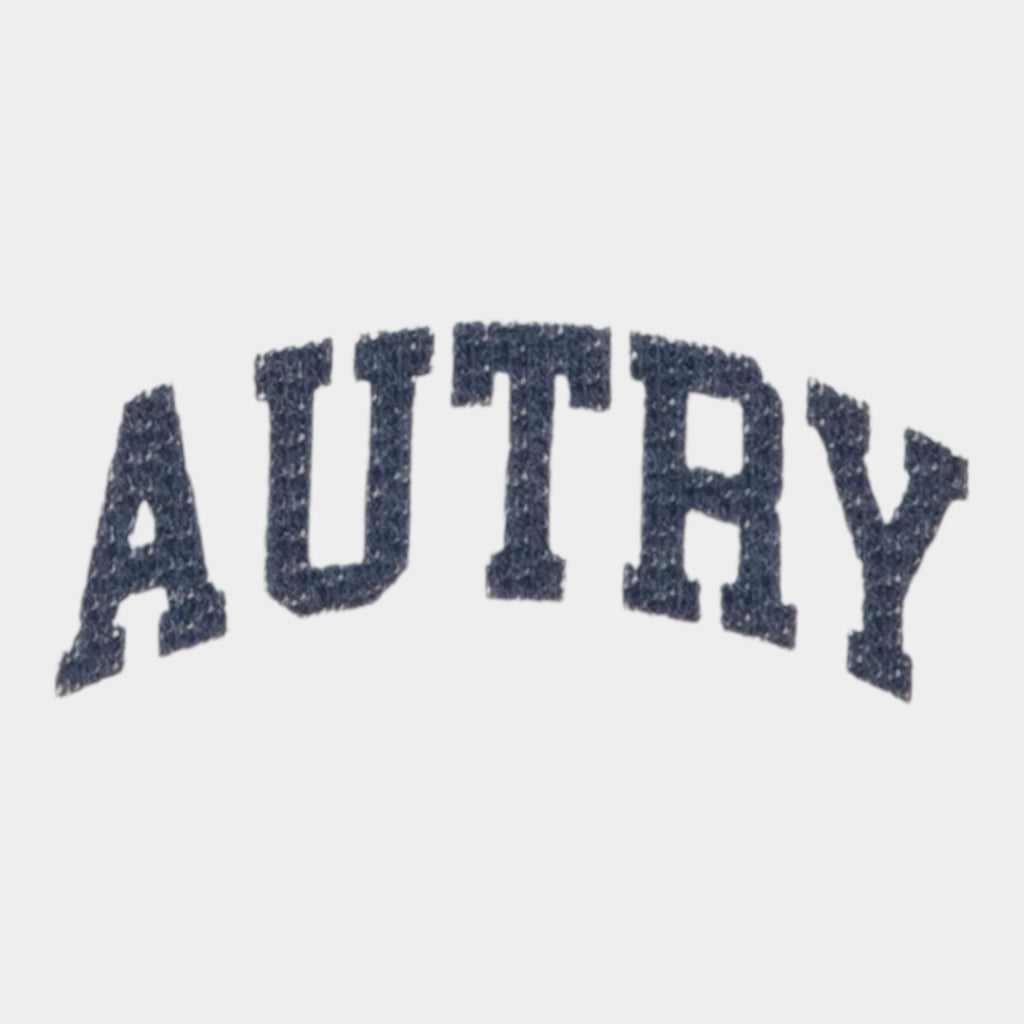 Autry Felpa polo con logo - Bianco