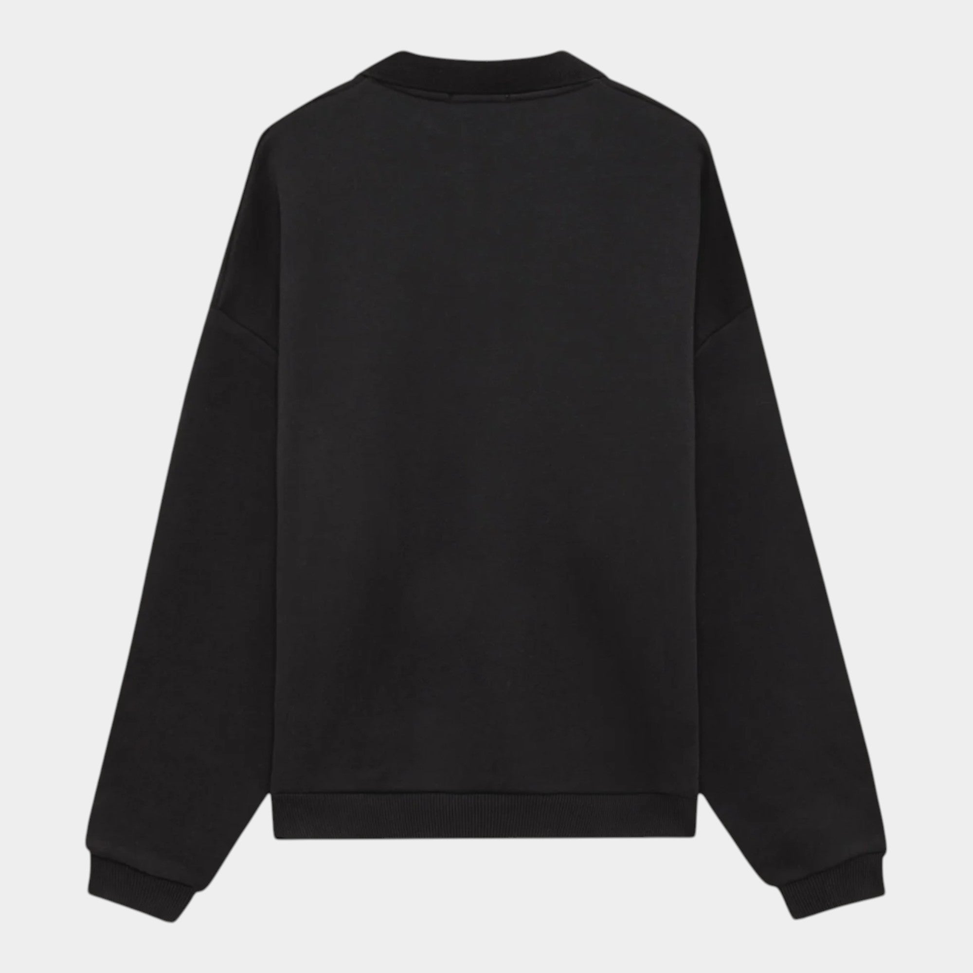 Autry Felpa polo con logo - Nero