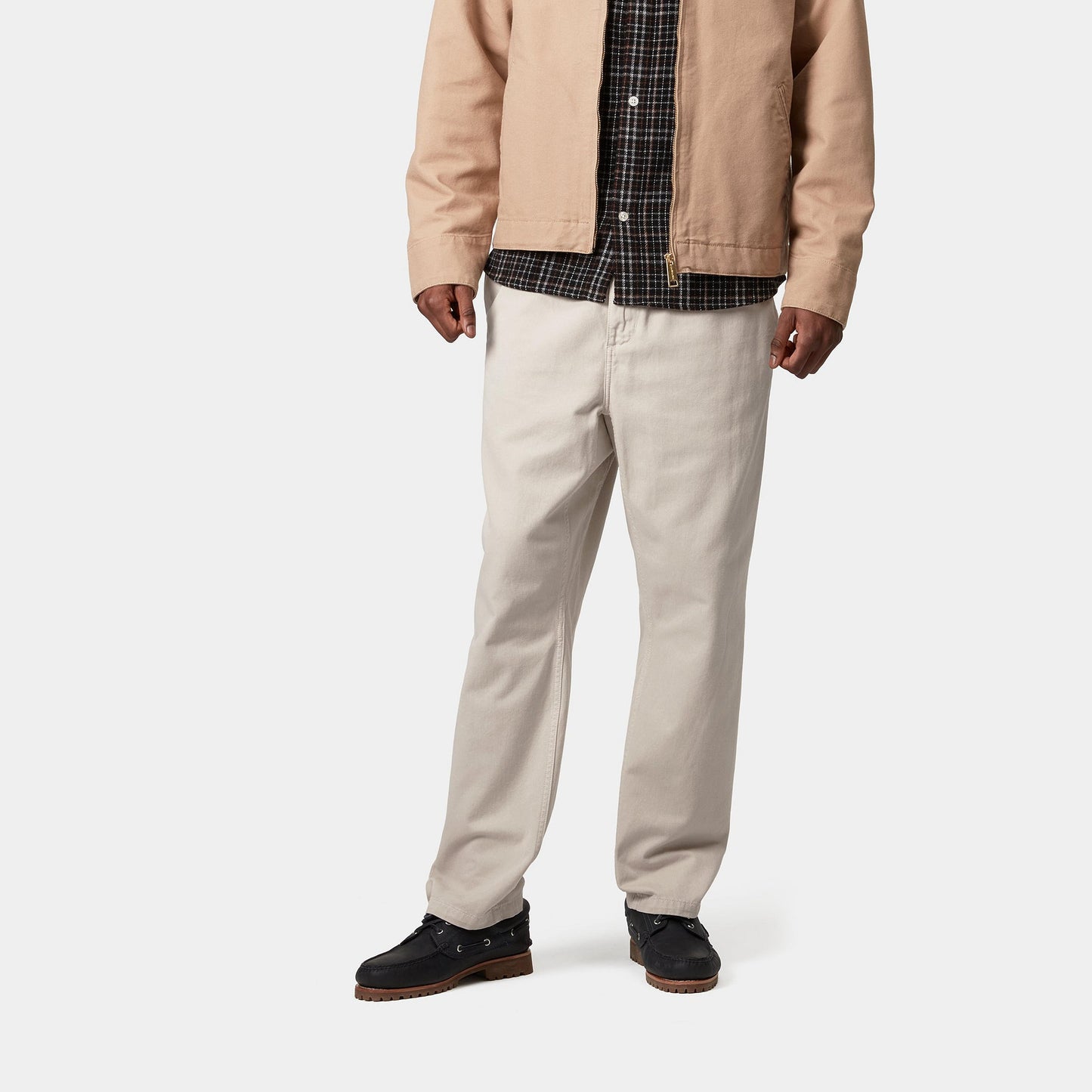 Carhartt Wip Pantaloni Flint - Beige chiaro