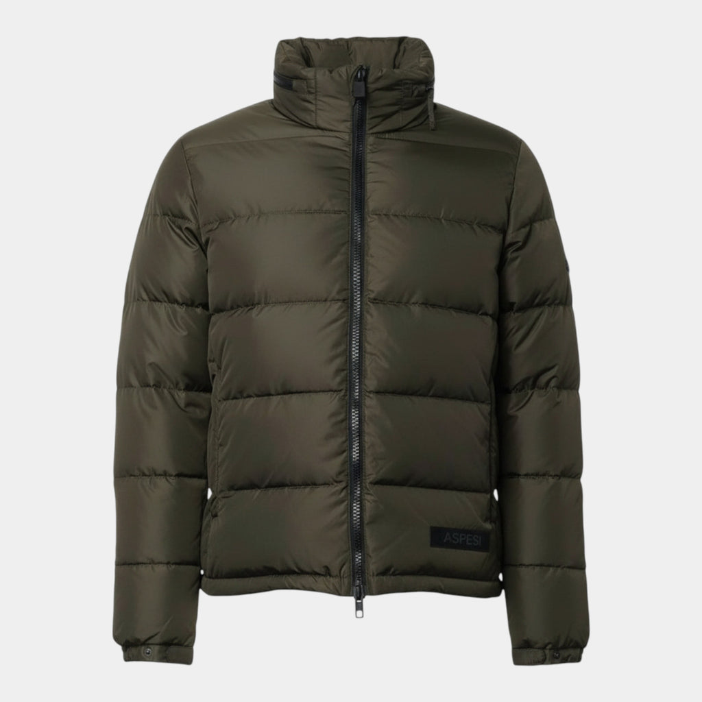 Aspesi Giubbotto Poco Elastico Re - Militare