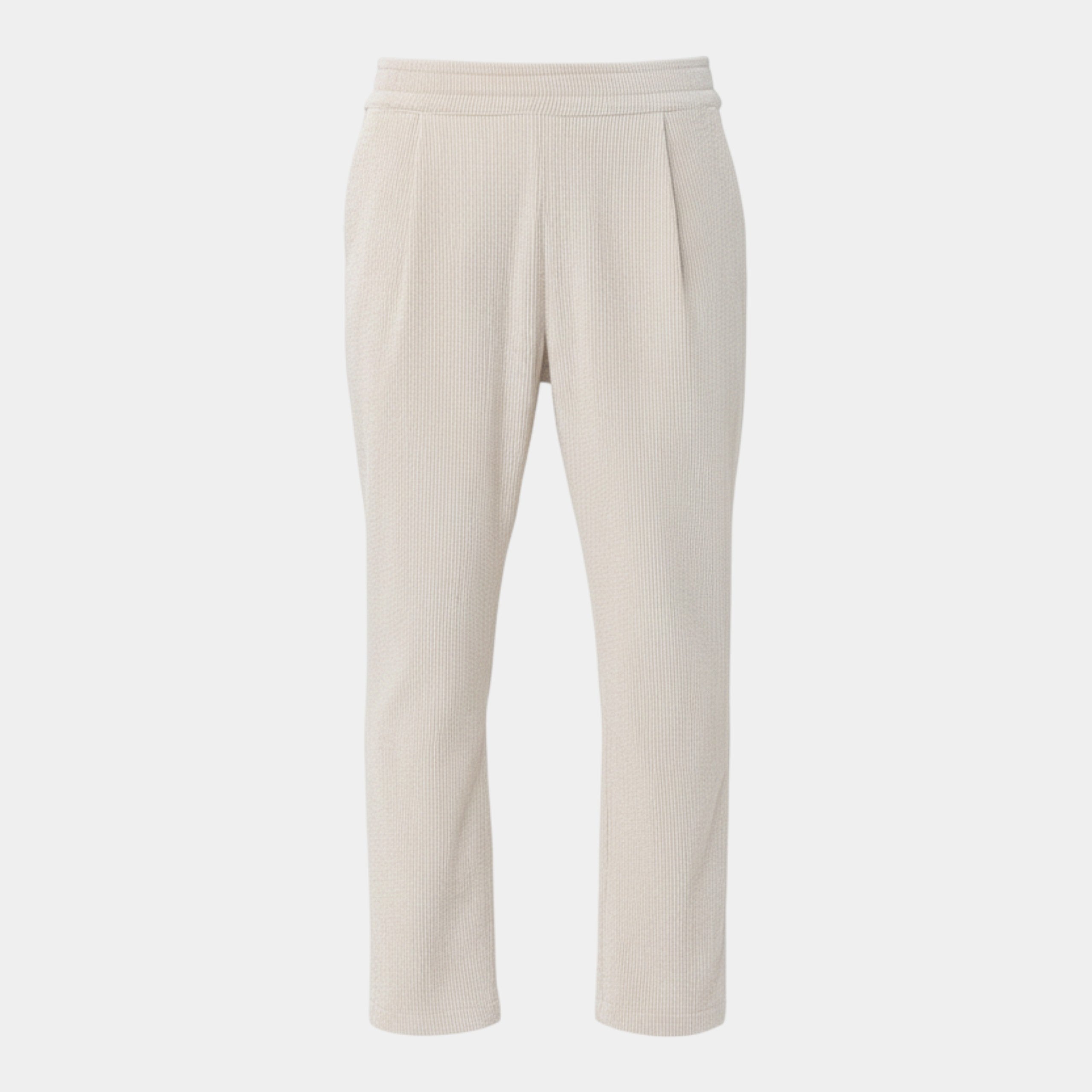 Family First Pantaloni in velluto a coste - Beige