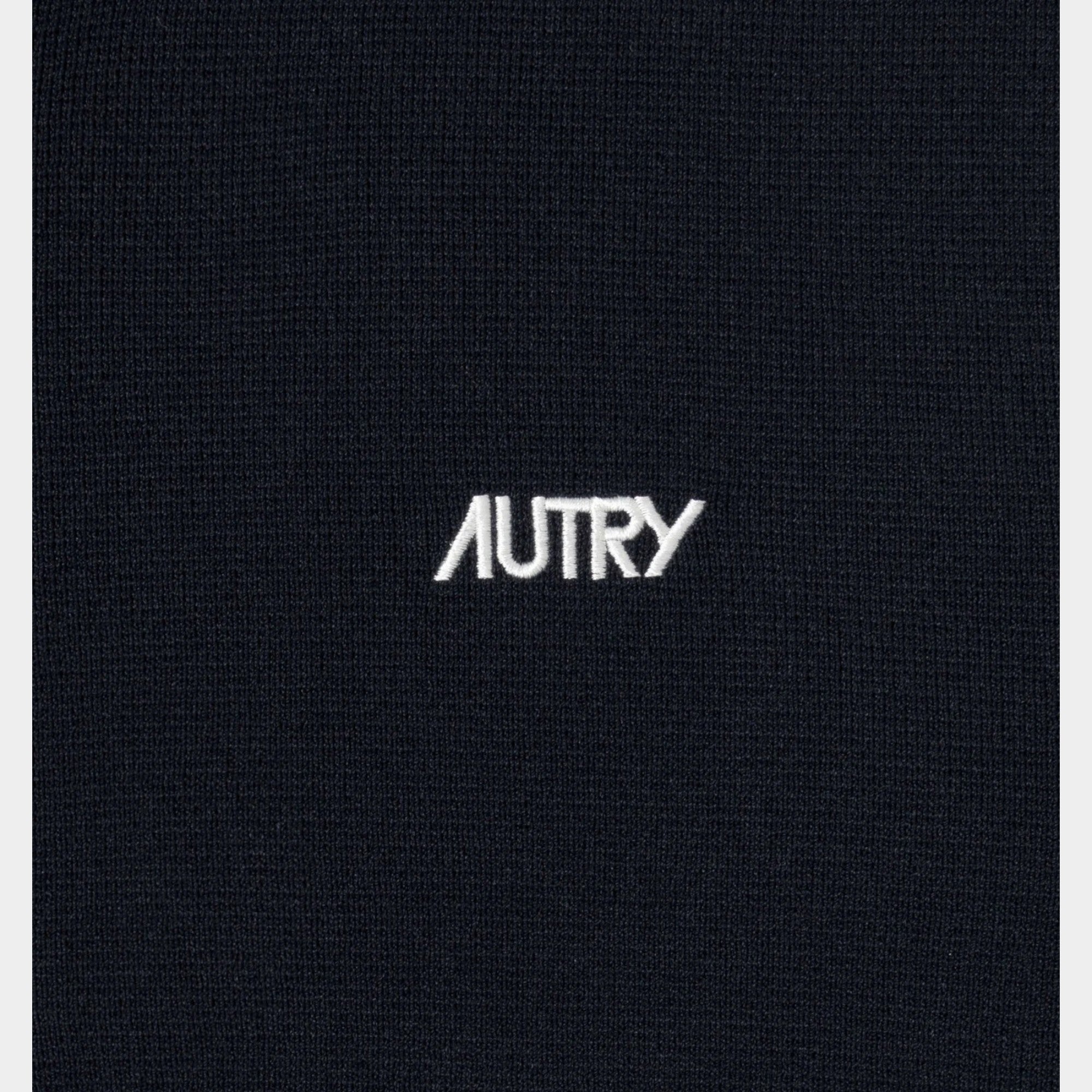 Autry Giacca a zip intera in maglia di viscosa - Blu